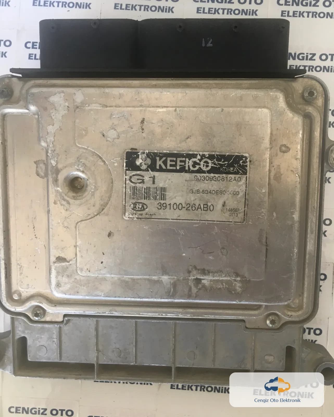 Hyundai/Kia Elektronik Kontrol Ünitesi - 3910026AB0 - 9030930612A0