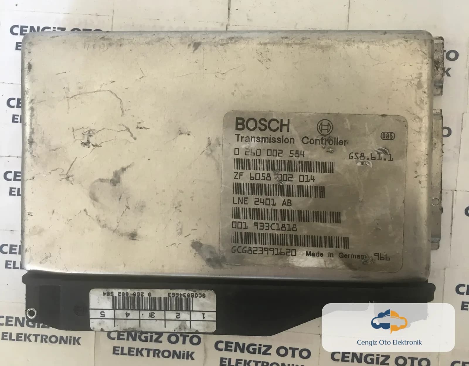 Jaguar Şanzıman Modülü - 0260002584 - ZF6058002014