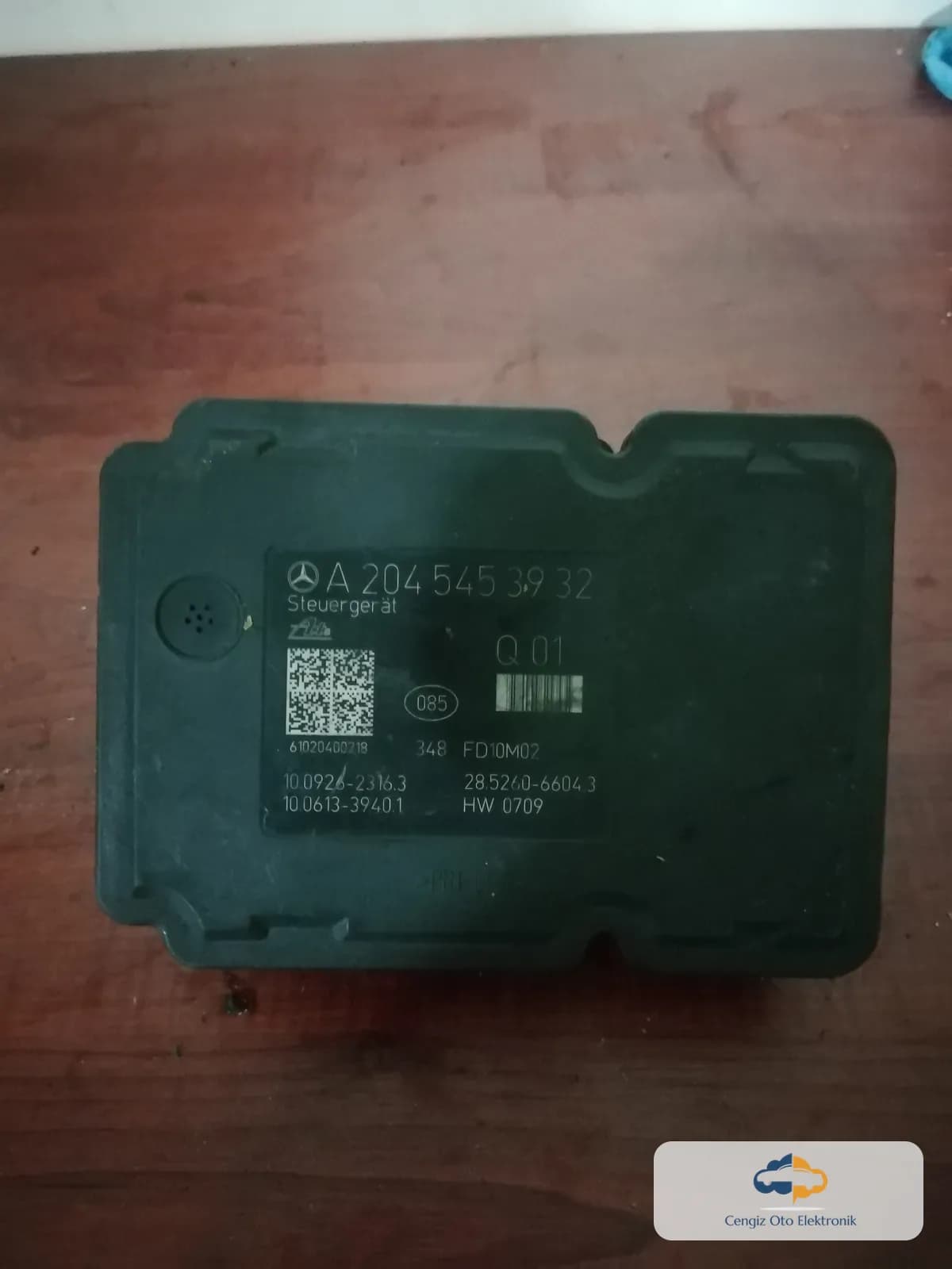 Mercedes W204 Abs Beyini - A 2045453932 - A2045453932