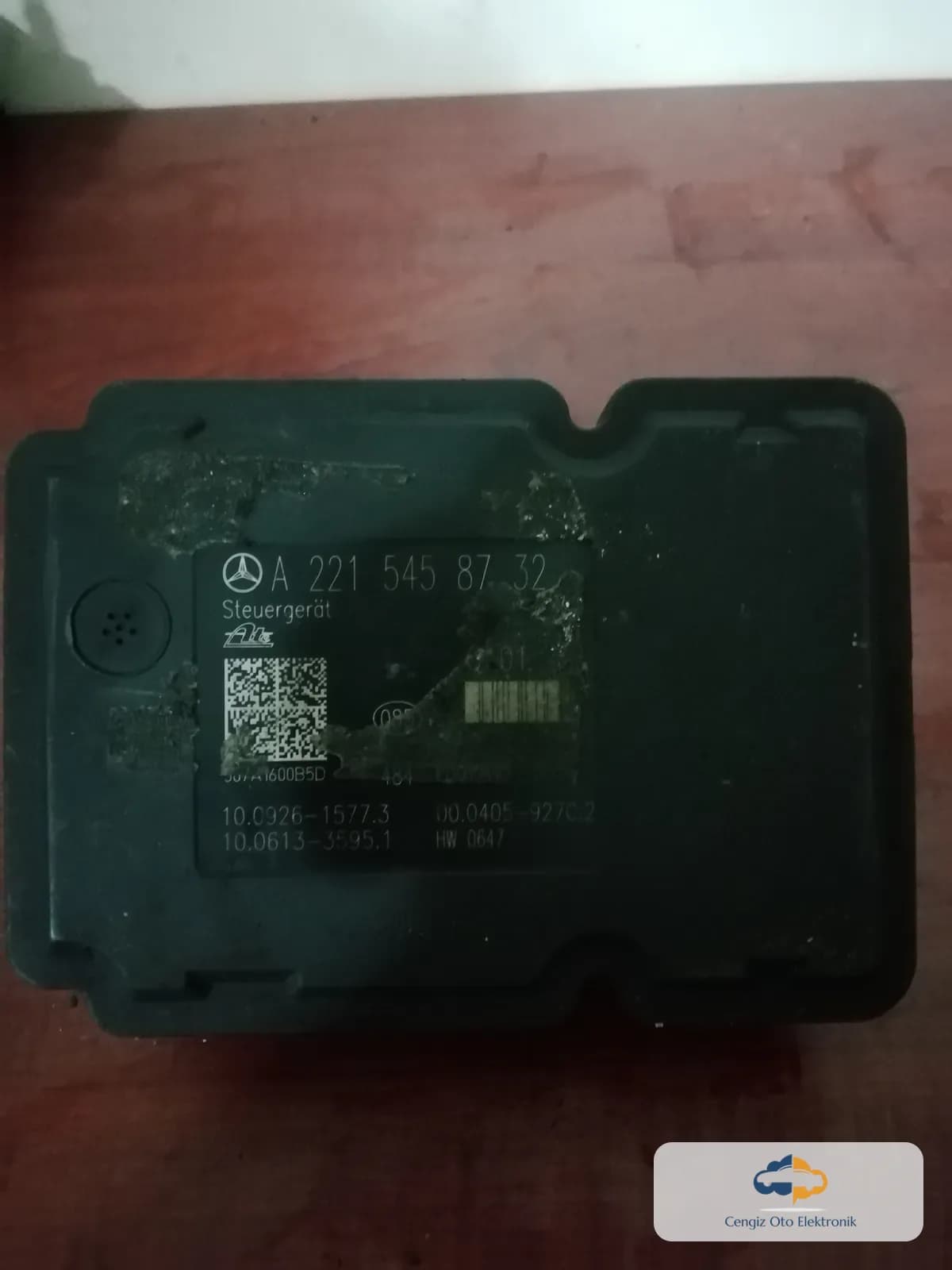 Mercedes W221 Abs Beyini - A 2215458732 - A2215458732