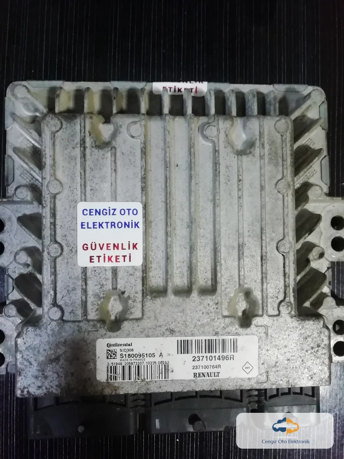 Dacia Duster Motor Beyini - 237101496R - S180095105 A
