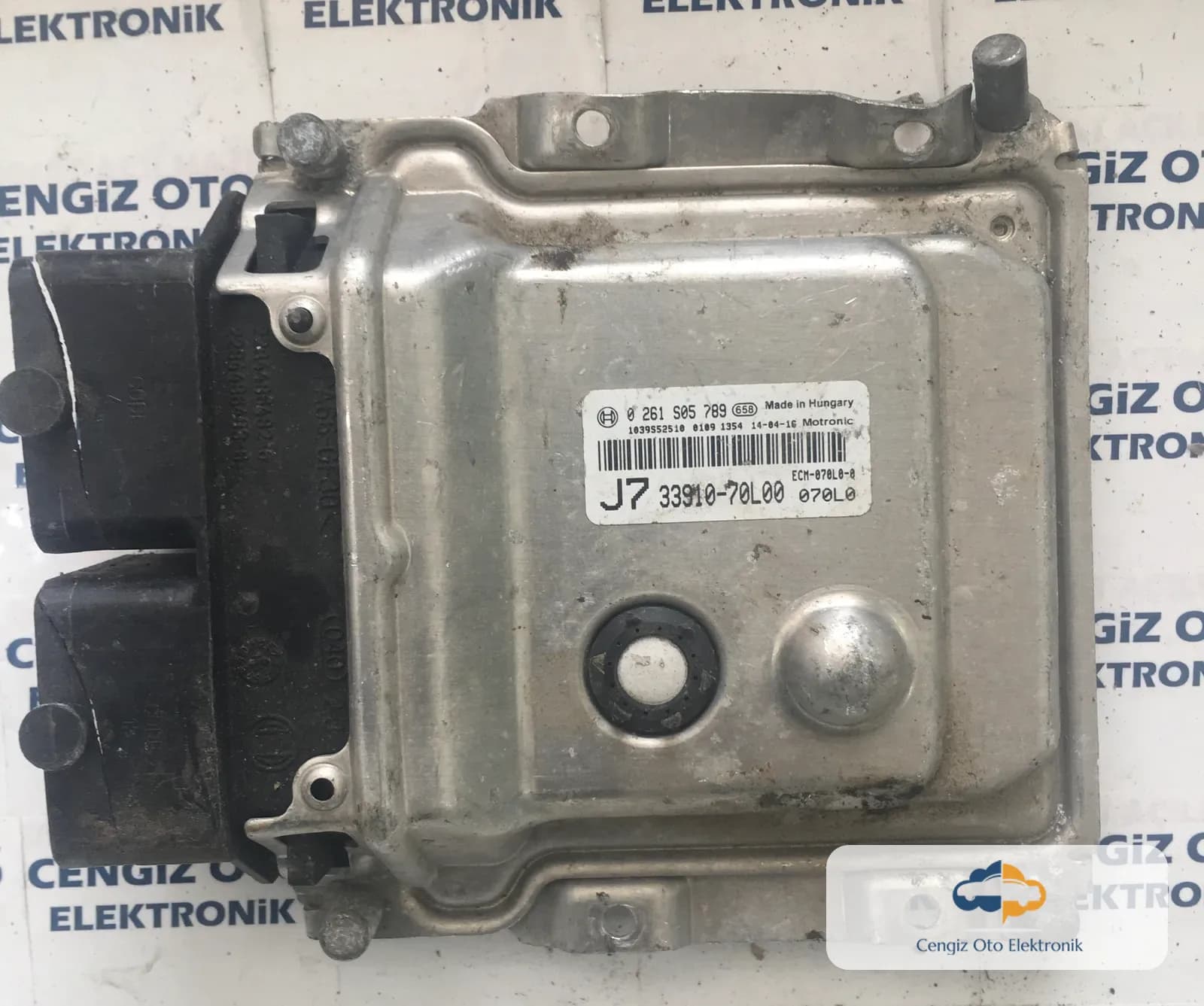 Suziki Swift Sport Motor Beyini - 0261S05789 - 0 261 S05 789 - 3391070L00 - 33910-70L00