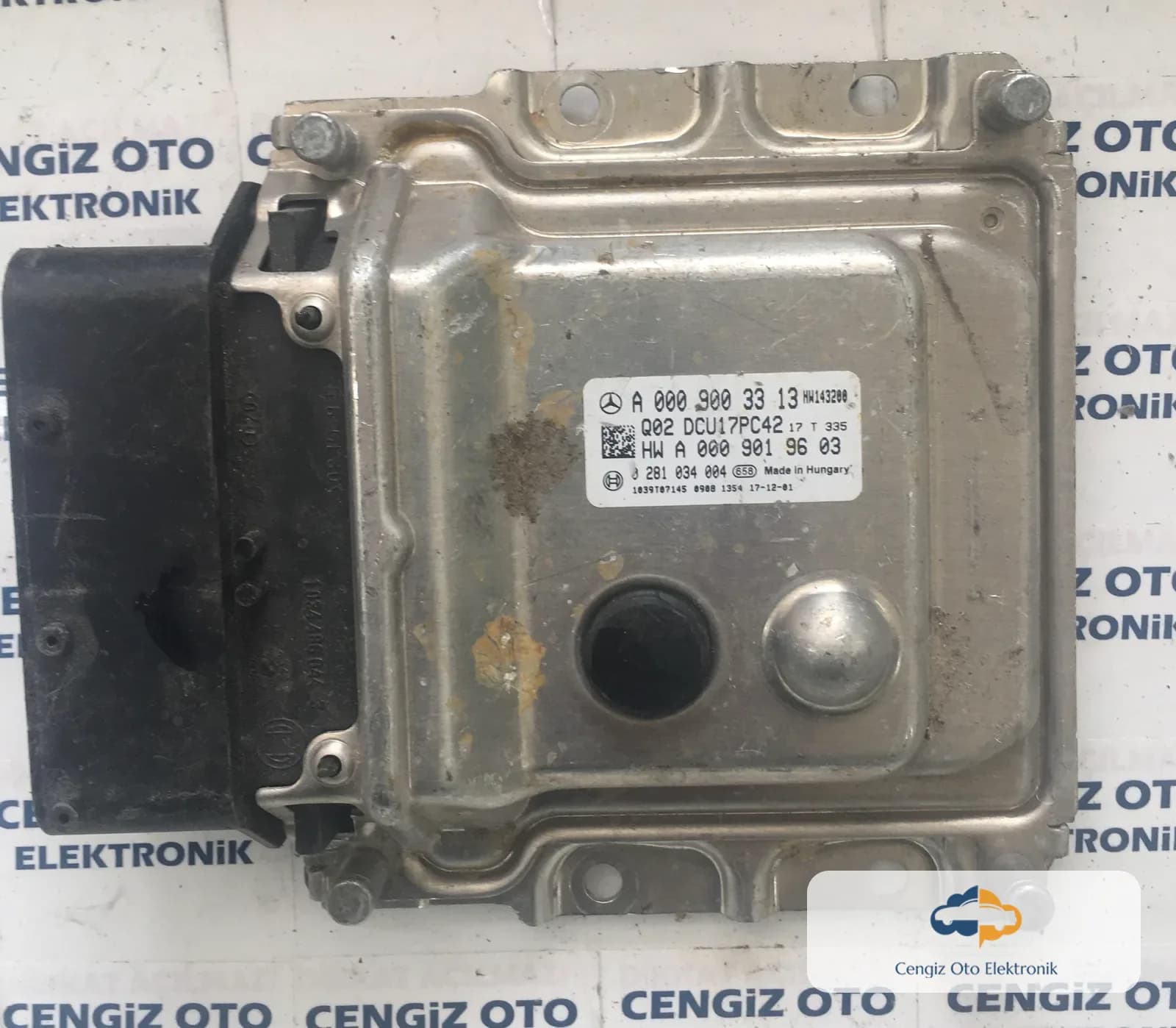 Mercedes Motor Beyini - A0009003313 - A 000 900 33 13 - A0009019603 - A 000 901 96 03