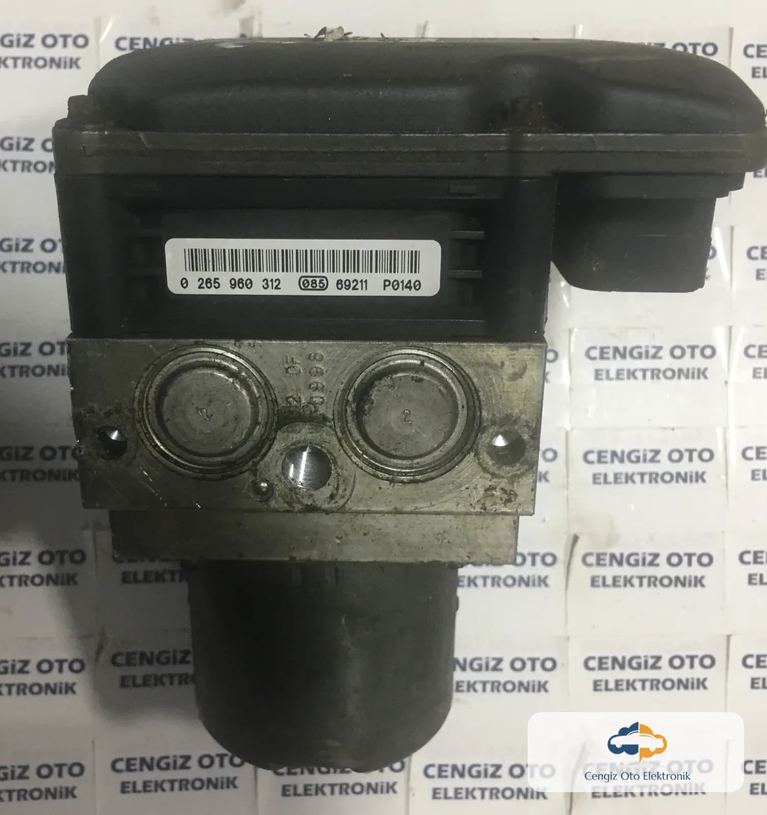 Mercedes ABS Beyini - 0265960312 - 0 265 960 312 - 69211P0140 - 69211 P0140