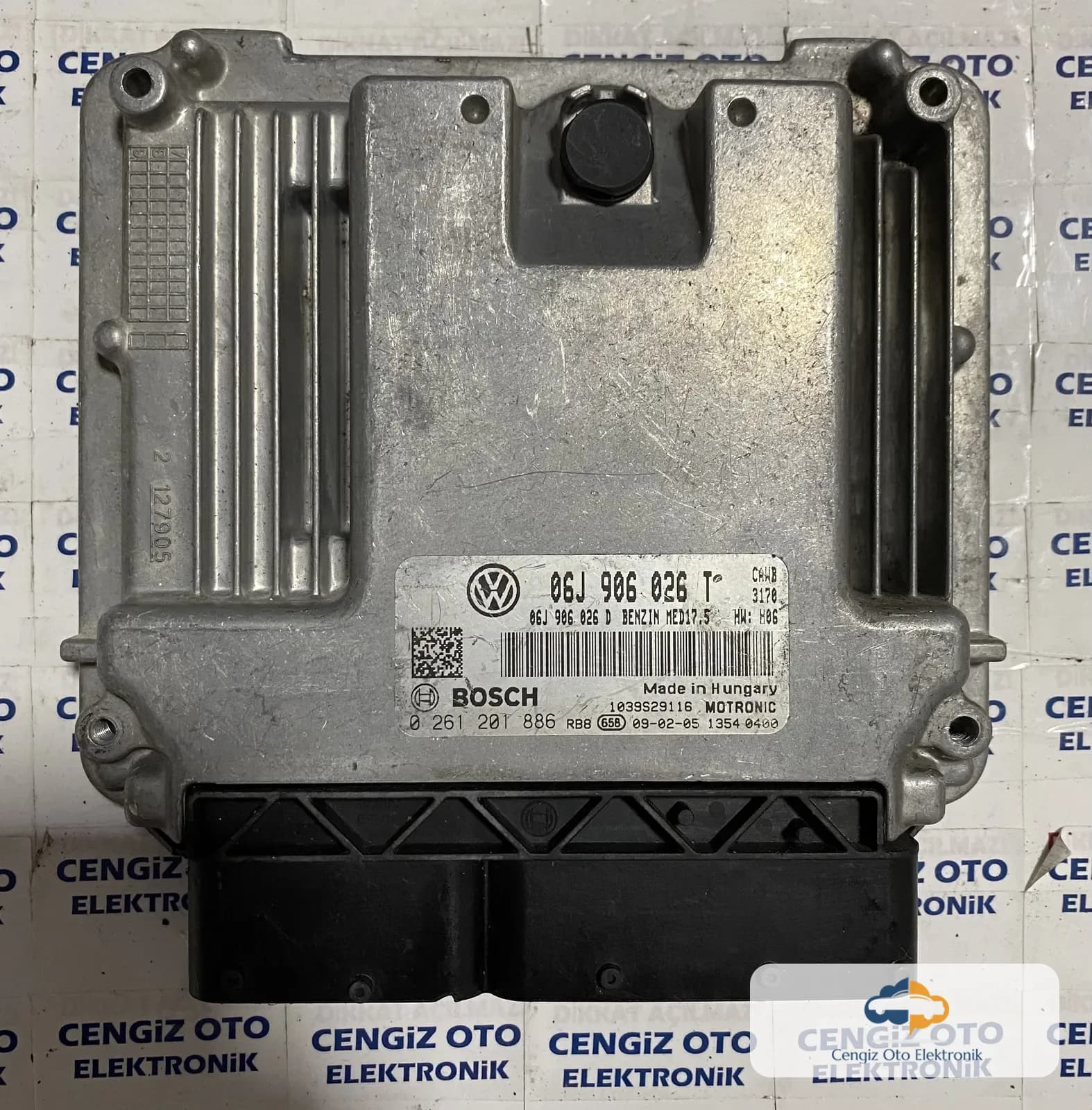 Volkswagen Motor Beyini - 06J906026T - 06J 906 026 T - 0261201886 - 0 261 906 886