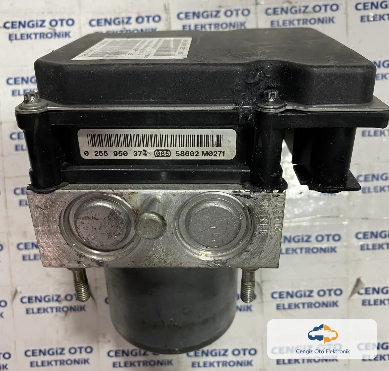 Peugeot 207 ABS Beyini - 0 265 950 374 - 0265950374 - 58602 M0271 - 58602M0271
