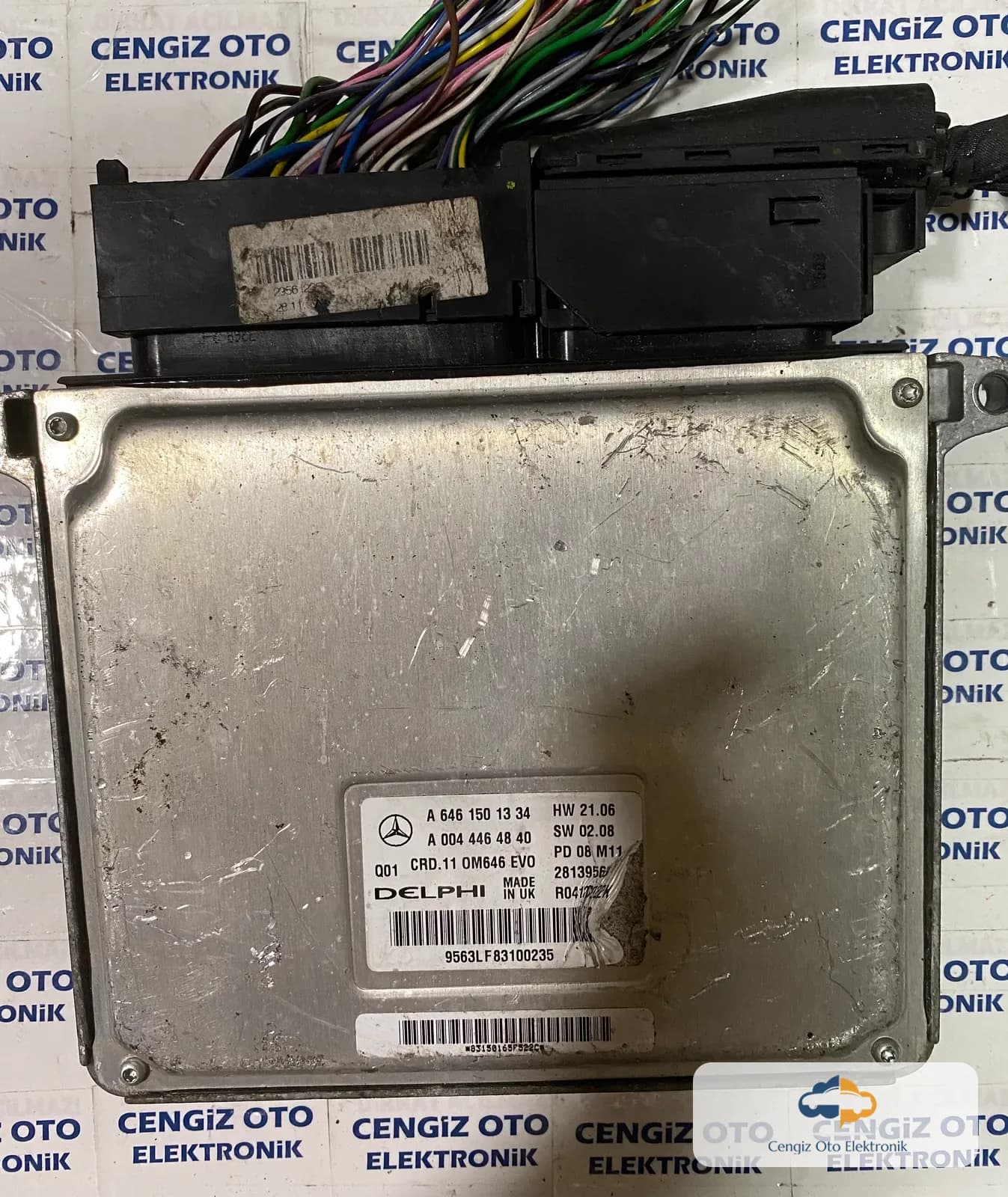 Mercedes W211 E Serisi Motor Beyini - A6461501334 - A 646 150 13 34 - A0044464840 - A 004 446 48 40