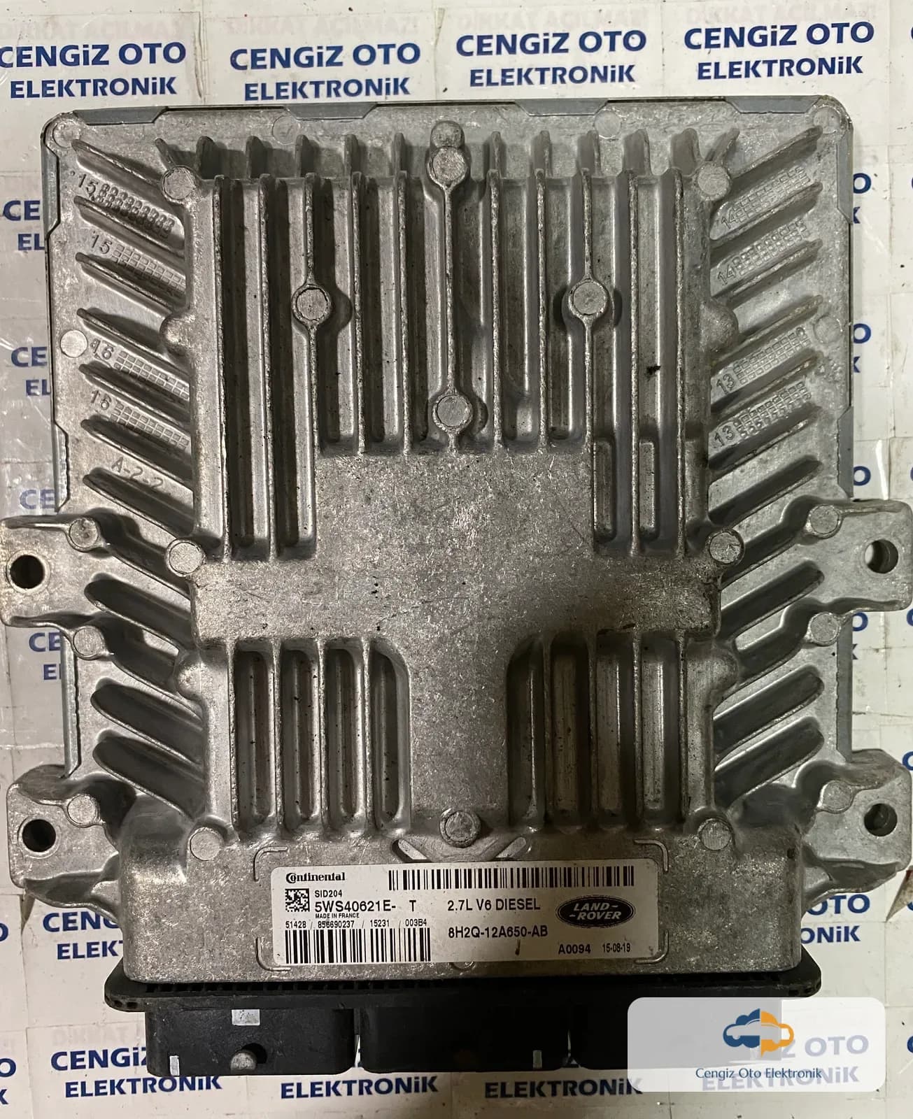 Land Rover 2.7 V6 Dıesel Motor Beyini - 5WS40621ET - 8H2Q12A650AB - 8H2Q-12A650-AB