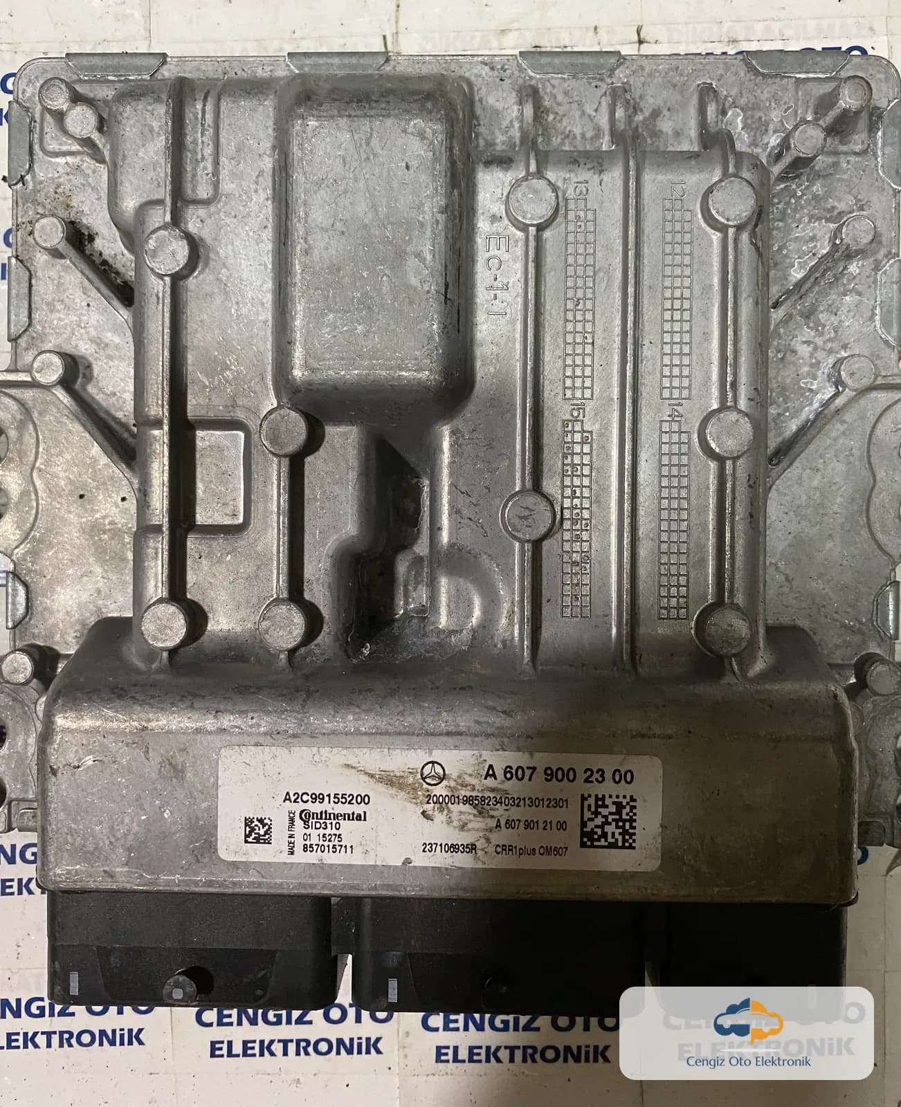 Mercedes W117 W176 W246 1.5 CDI Motor Beyini - A6079002300 - A 607 900 23 00 - A2C99155200