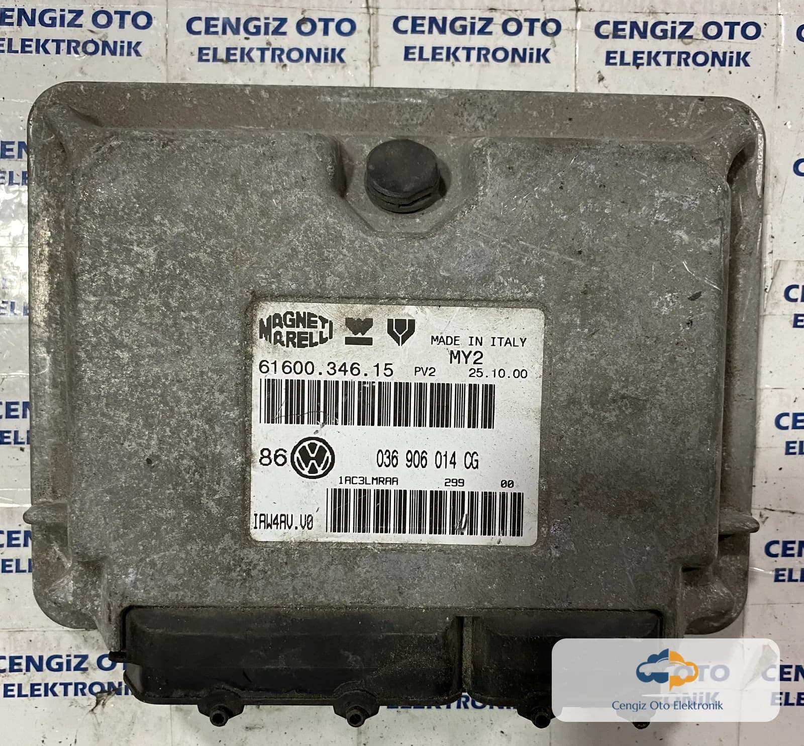 Volkswagen Gold 4 1.4  Motor Beyini - 036906014CG - 036 906 014 CG