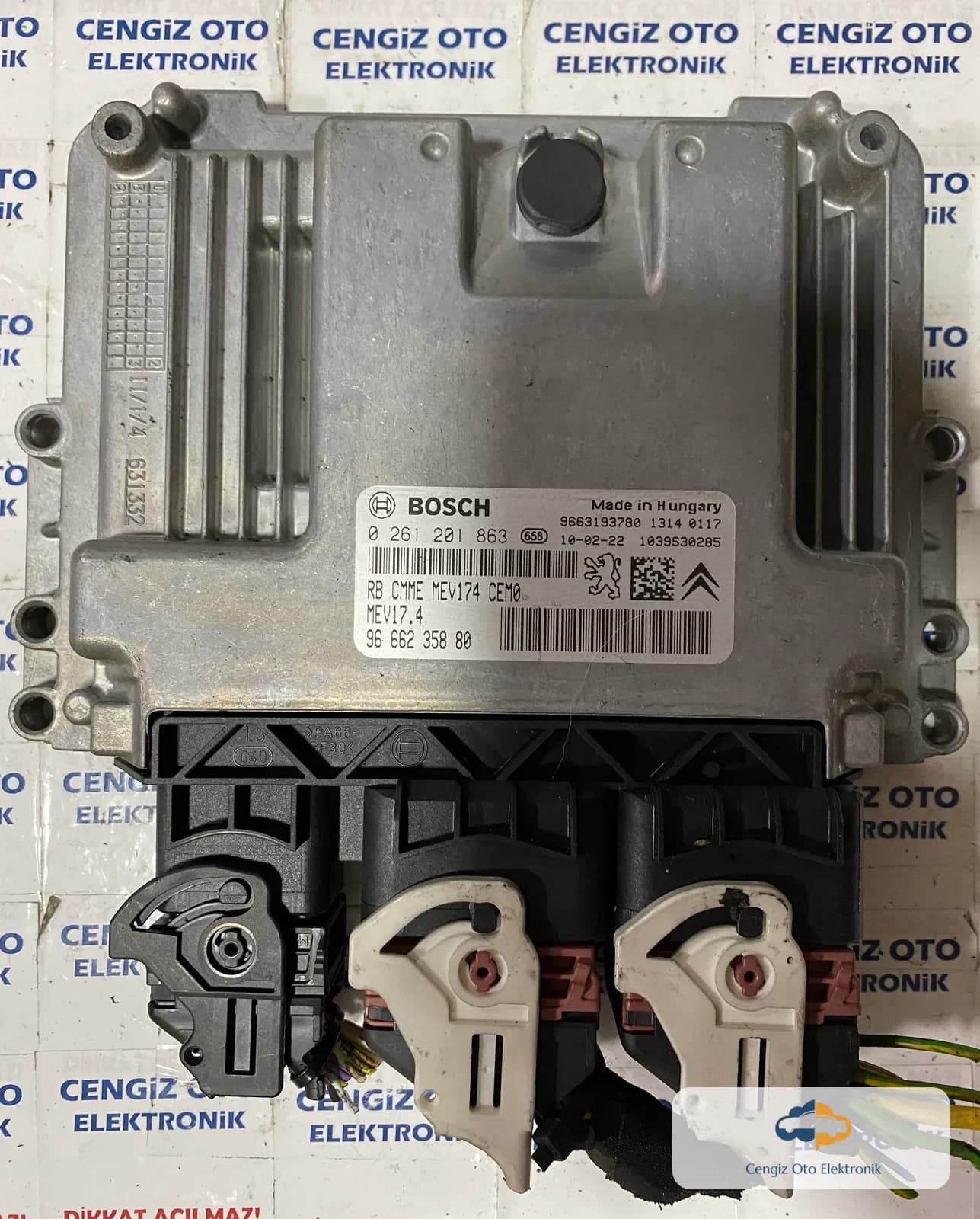 Peugeot 308 1.4 - 0 261 201 863 - 0261201863