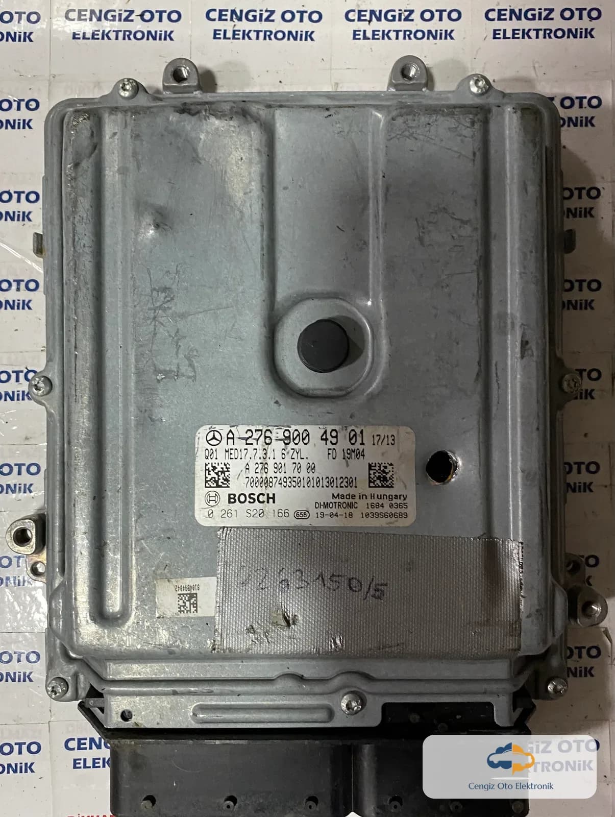 Mercedes Motor Beyini - A 276 900 49 01 - A2769004901 - 0 261 S20 166 - 0261S20166