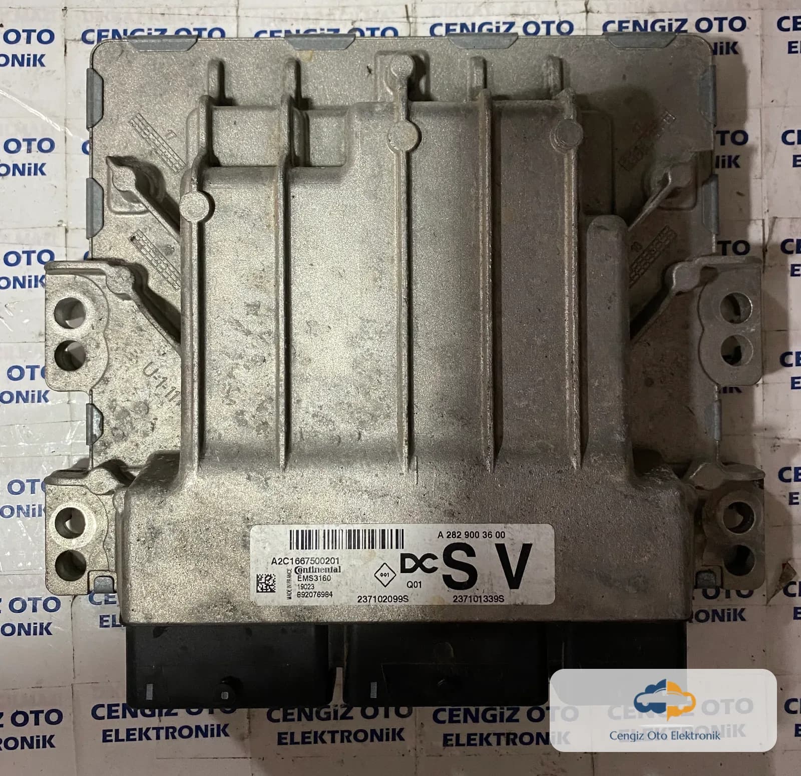 Renault Motor Beyini - EMS3160 - A2C1667500201