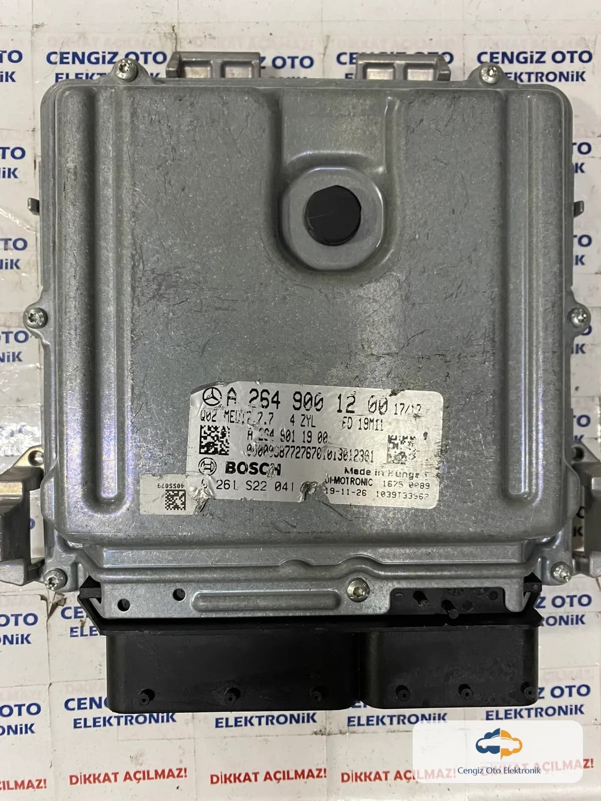 Mercedes Motor Beyini - 0261S22041 - 0 261 S22 041 - A 264 900 12 00 - A2649001200