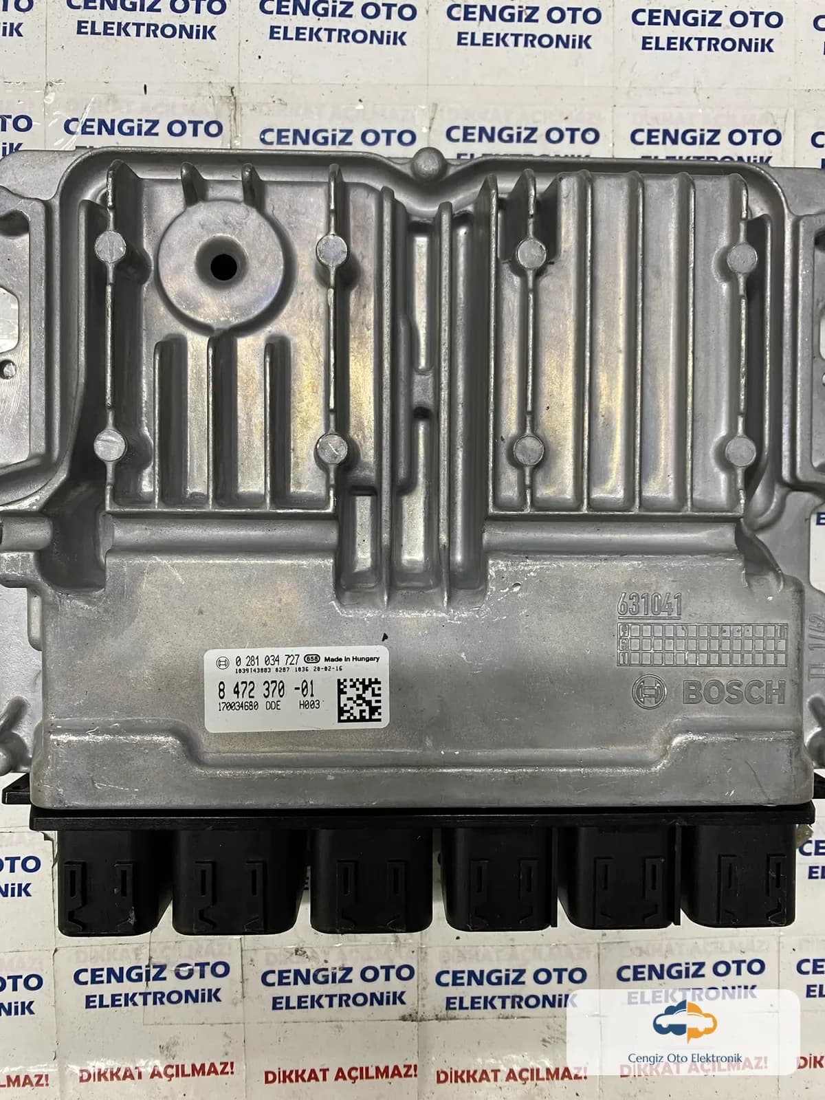 BMW Motor Beyini - 0 281 034 727 - 0281034727