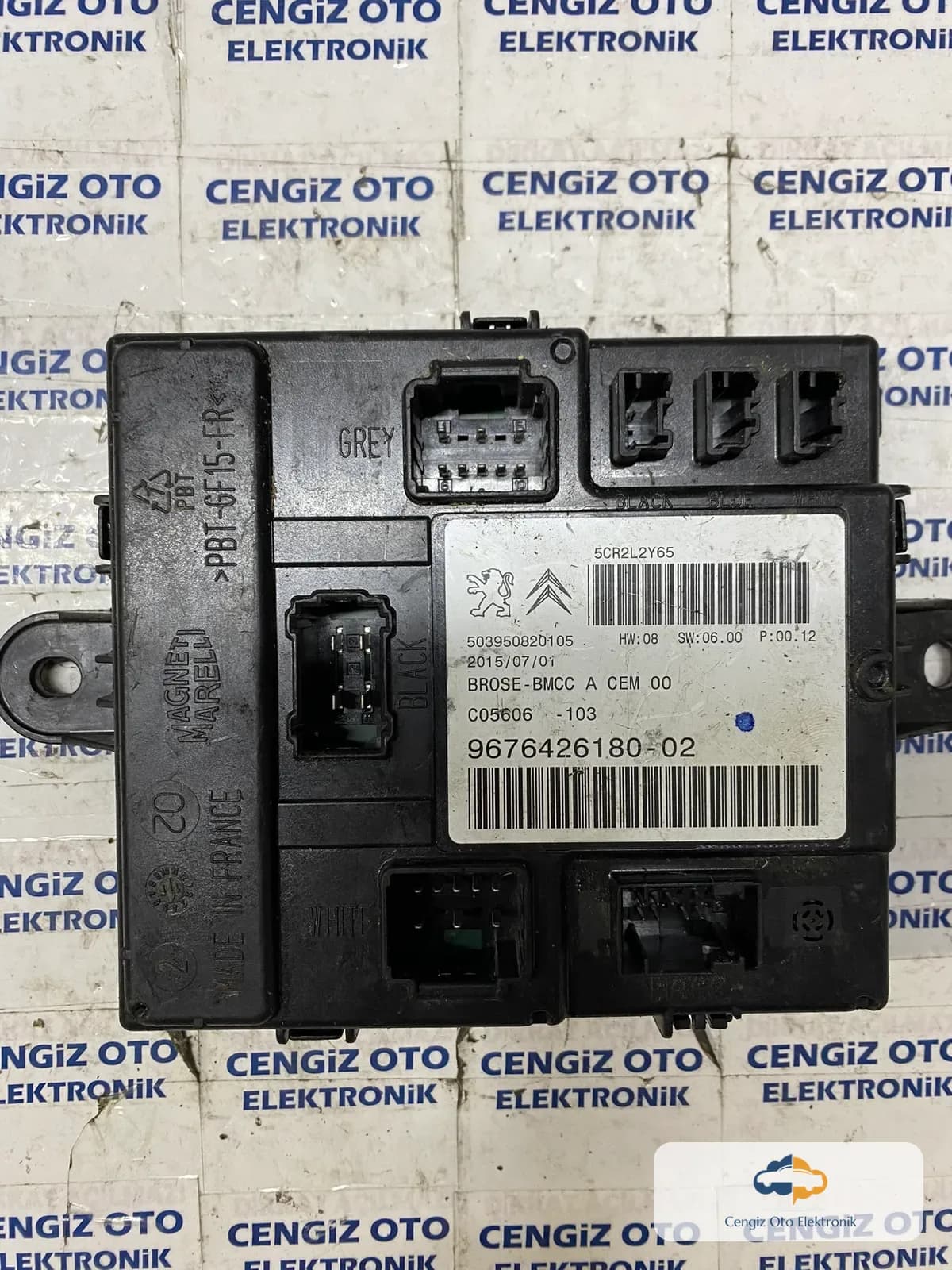 Peugeot - Citroen Kontrol Modülü - 9676426180-02 - 9676426180 02