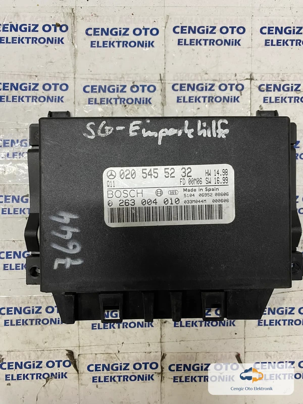 Mercedes Kontrol Modülü - 0263004010 - 0263 004 010