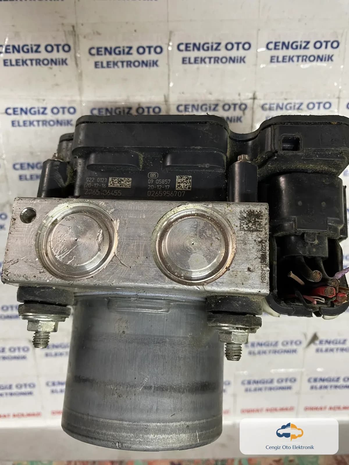 Renault Zoe Motor Beyini - 0265956707 - 0 265 956 707
