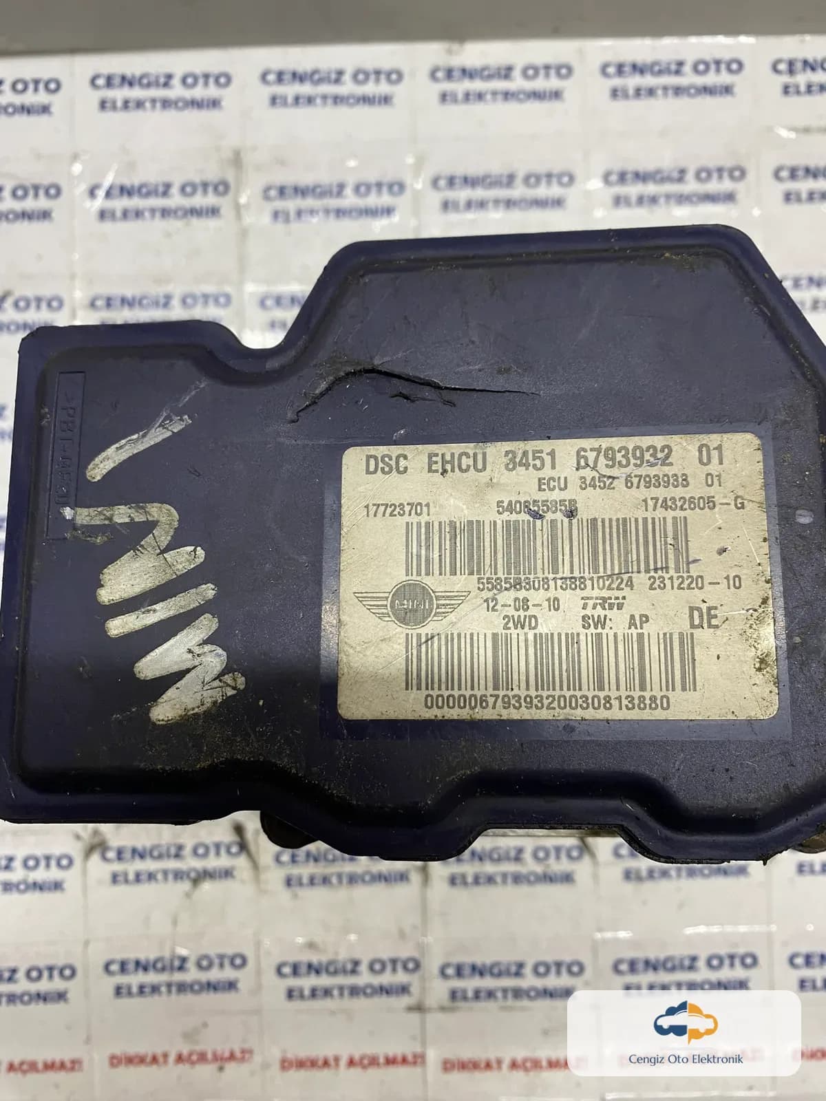 Mini Cooper ABS Beyini - 34516793932