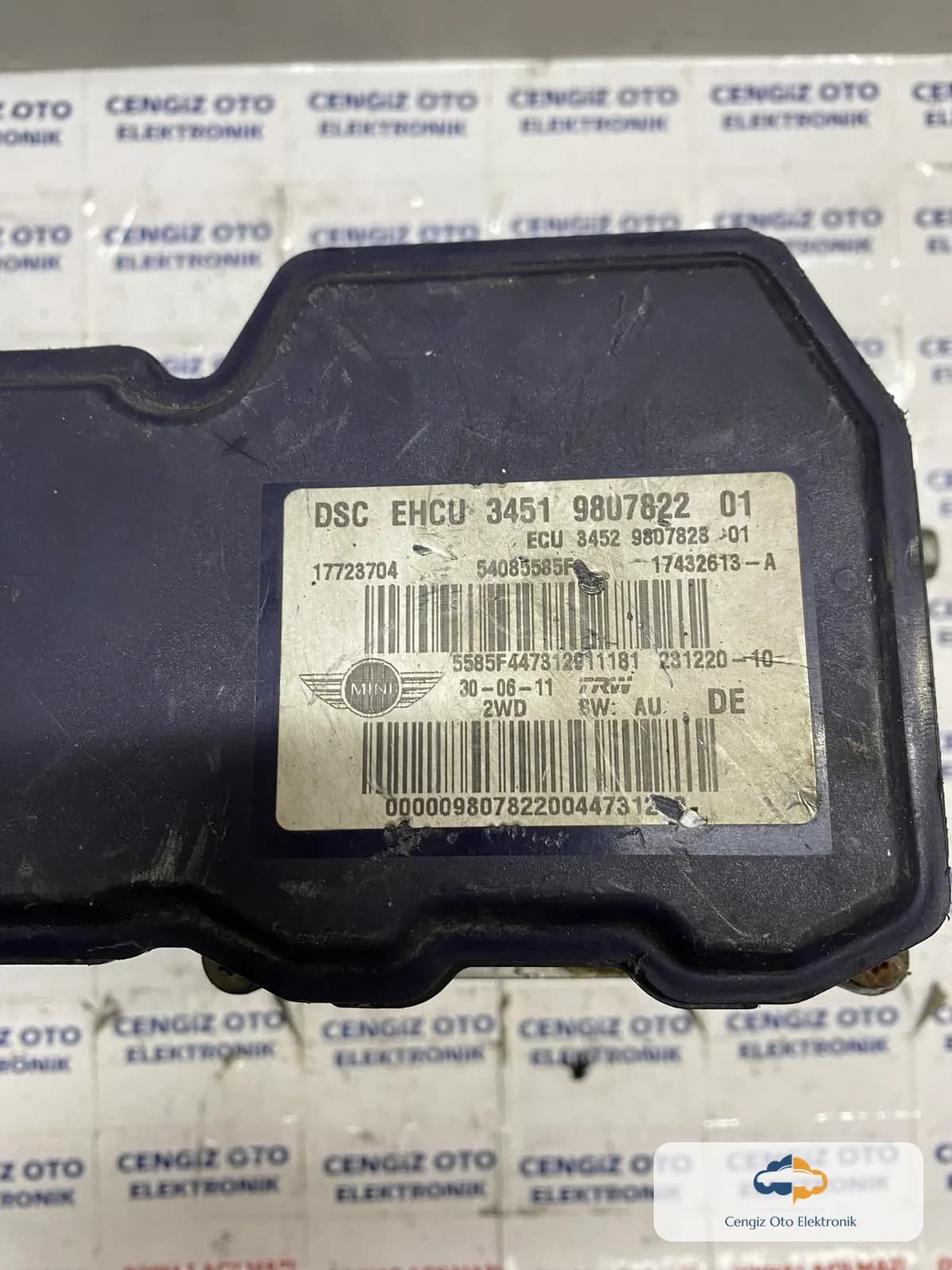 Mini Cooper ABS Beyini -  3451 9807822 01 - 3451980782201