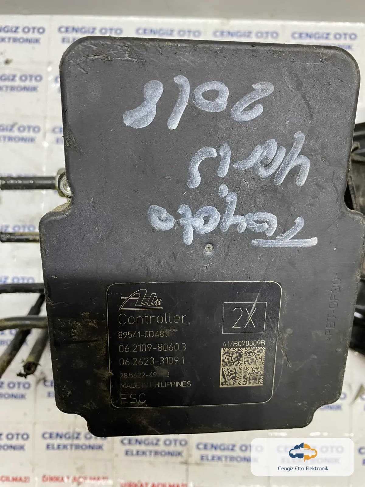 Toyota Yaris ABS Beyini - 06210980603 - 06.2109-8060.3