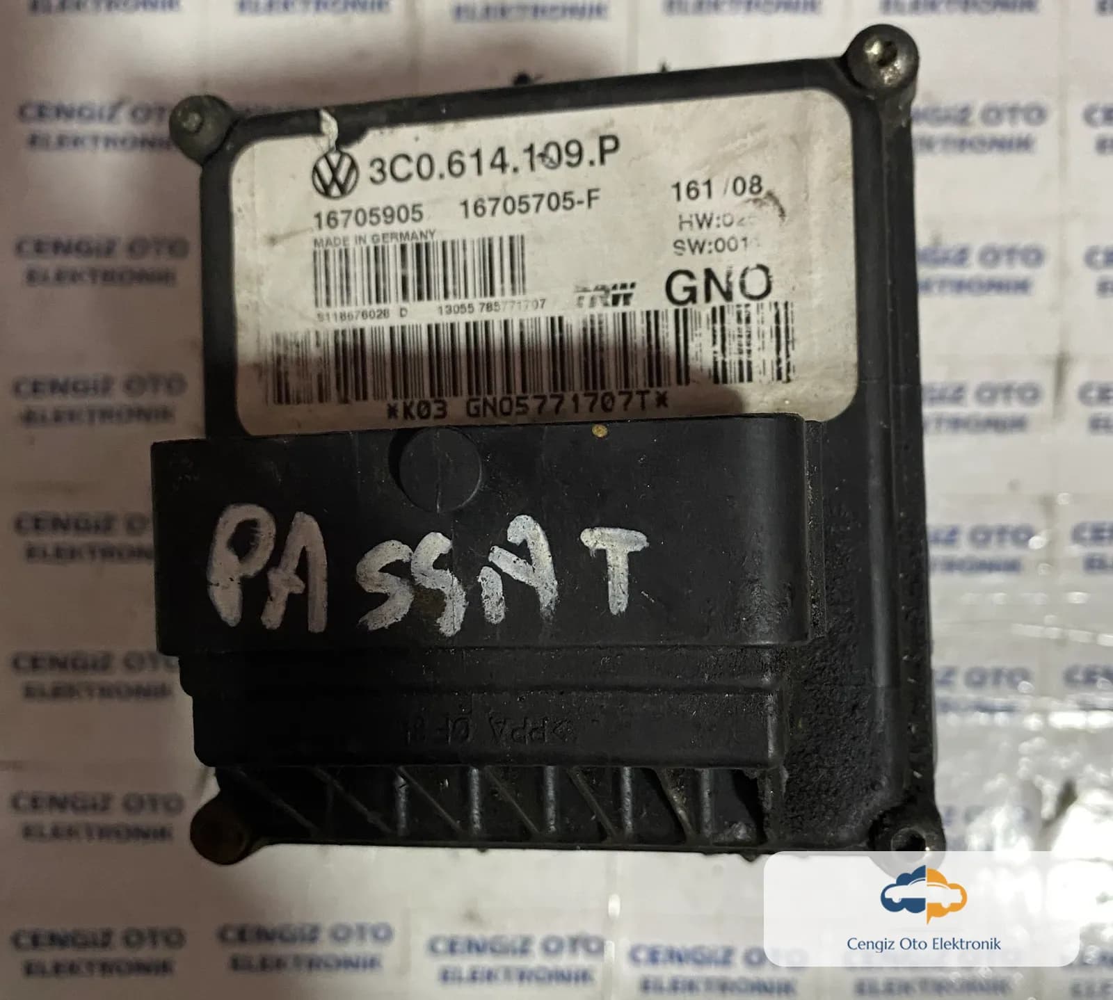 Volkswagen Passat ABS Beyini - 3C0.614.109.P - 3C0614109P