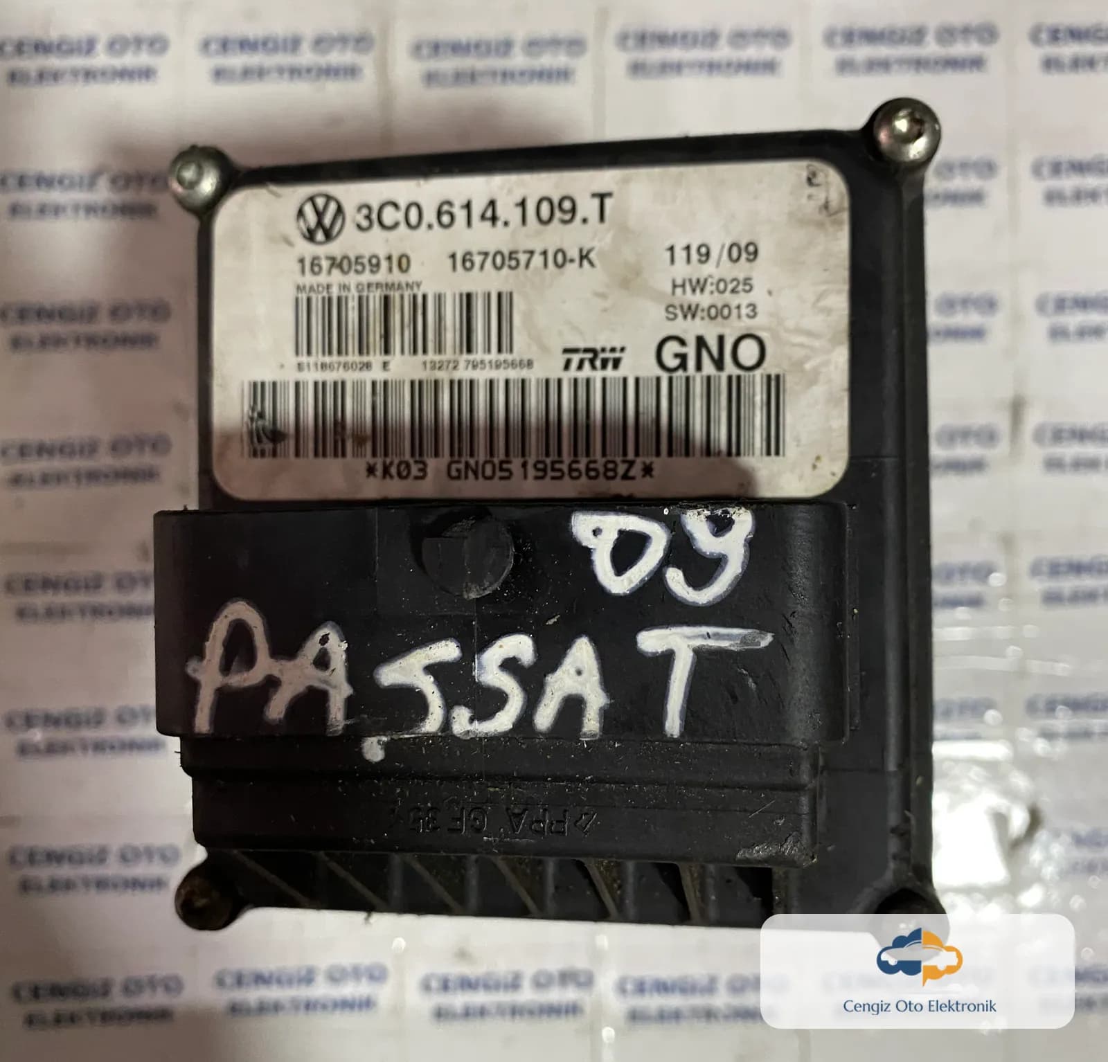 Volkswagen Passat ABS Beyini - 3C0.614.109.T - 3C0614109T