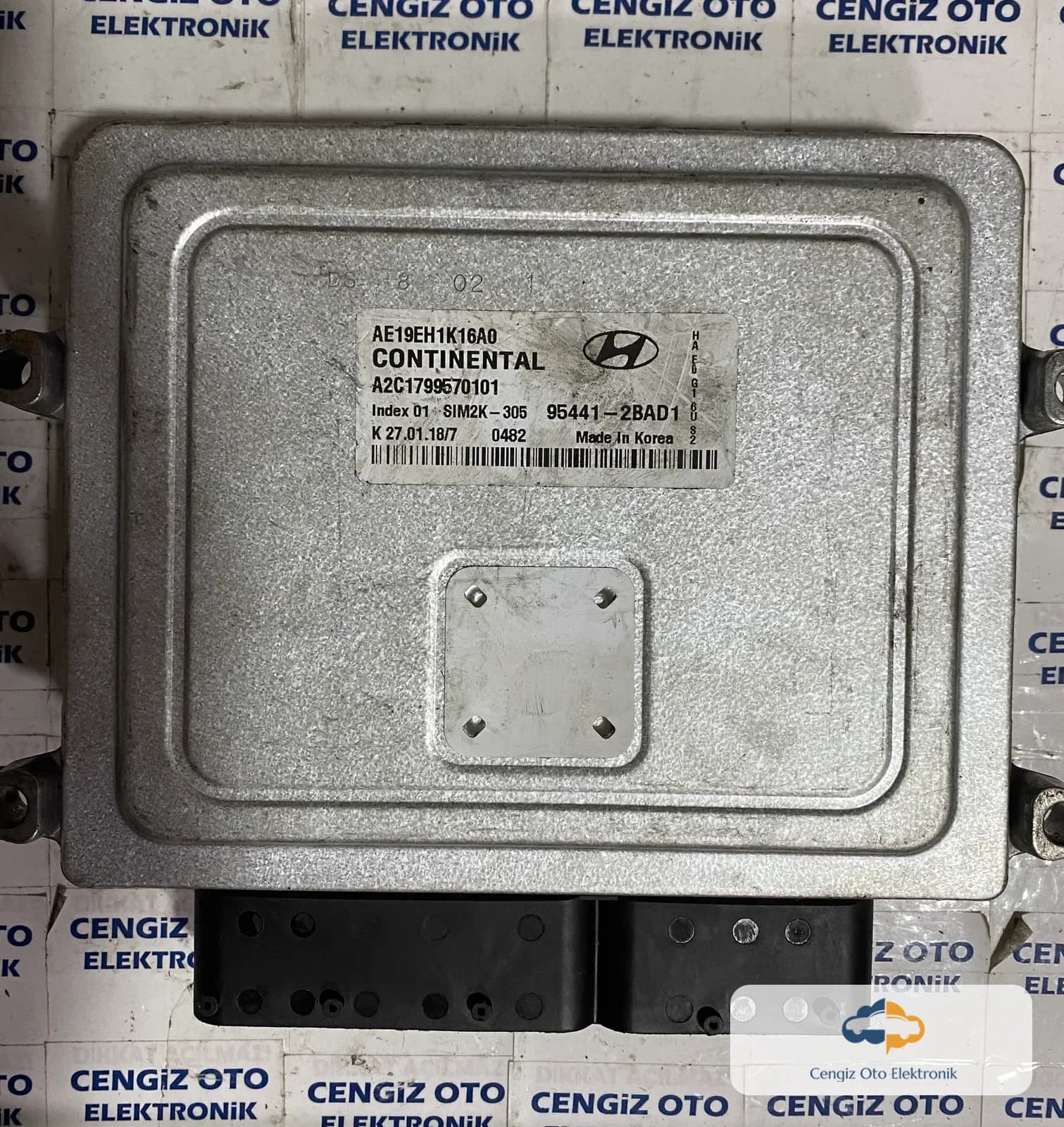 Hyundai Motor Beyini - AE19EH1K16A0 - A2C11799570101