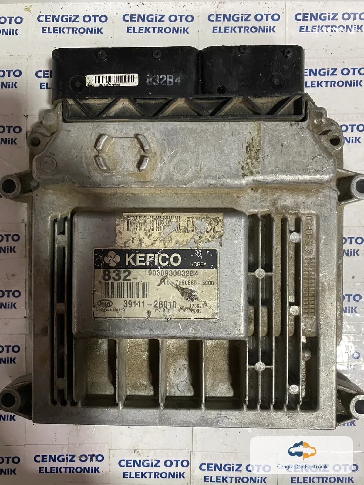 Ford Focus Motor Beyini - 0281017771 - 0 281 017 771