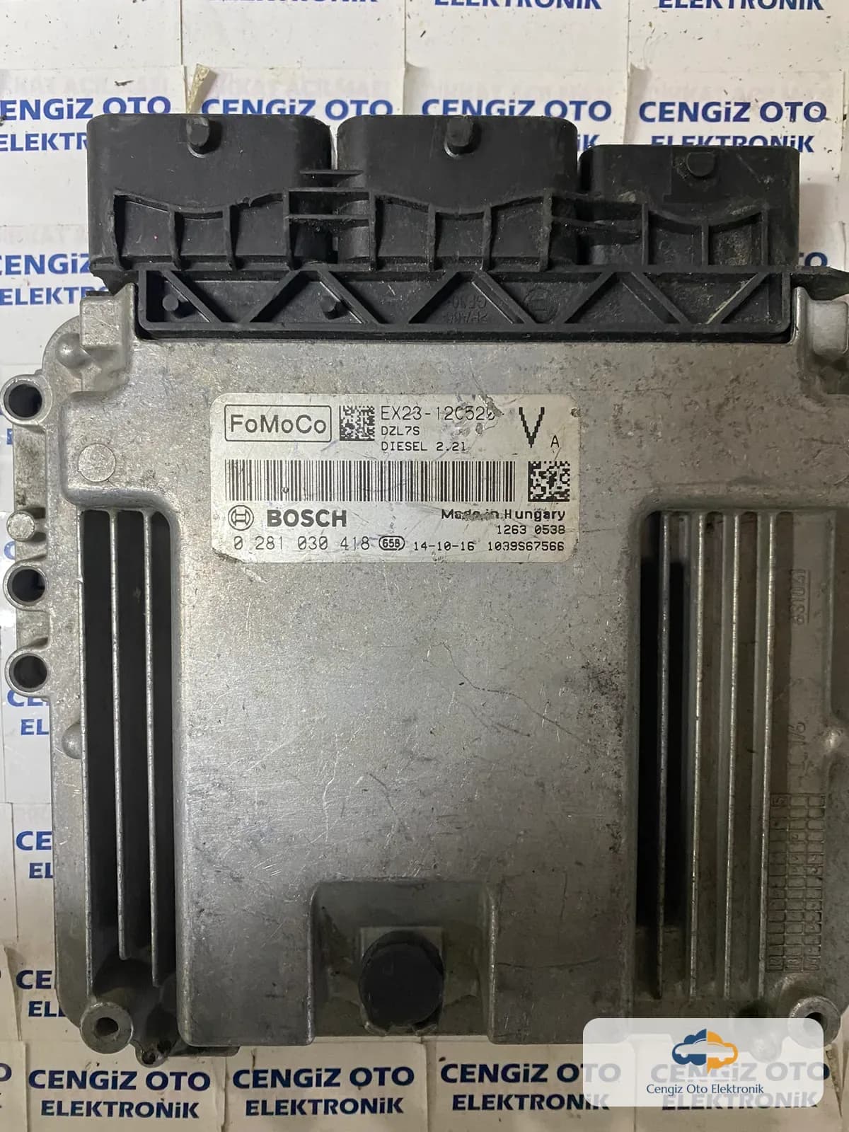 Jaguar XF Motor Beyini - 0281030418 - 0 281 030 418