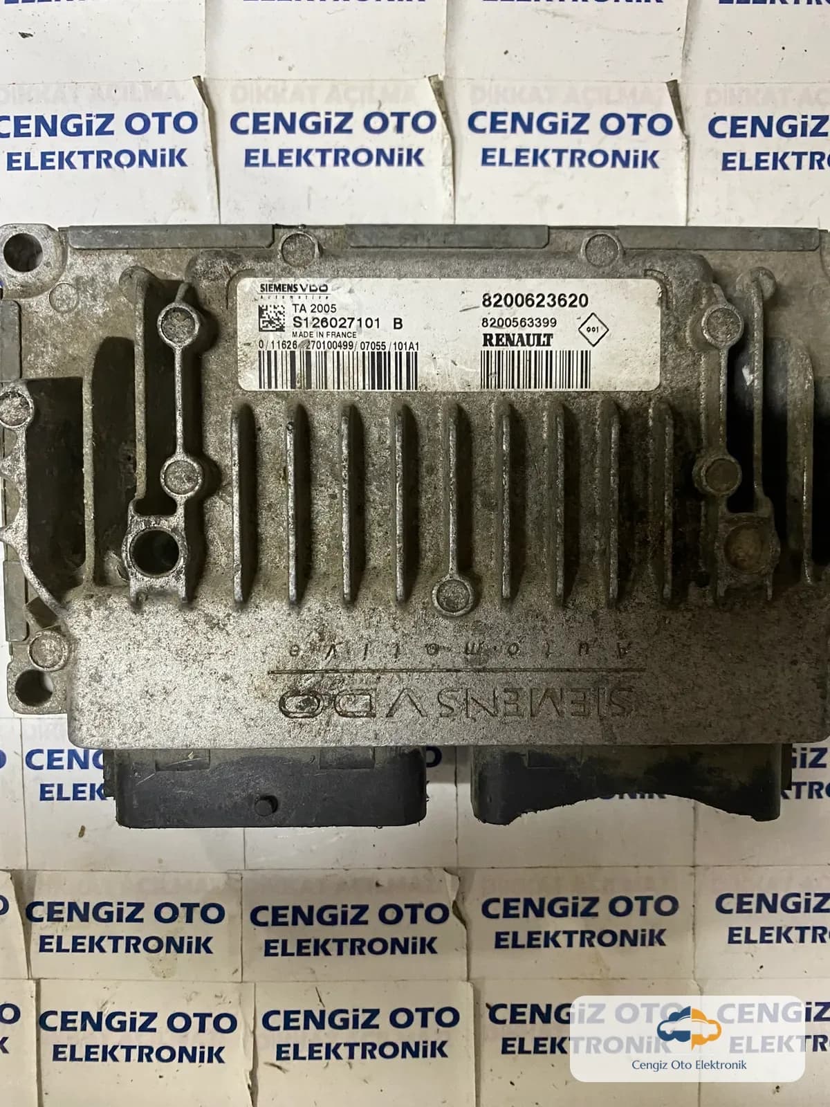 Renault Şanzıman Beyini - S126027101 B - 8200623620