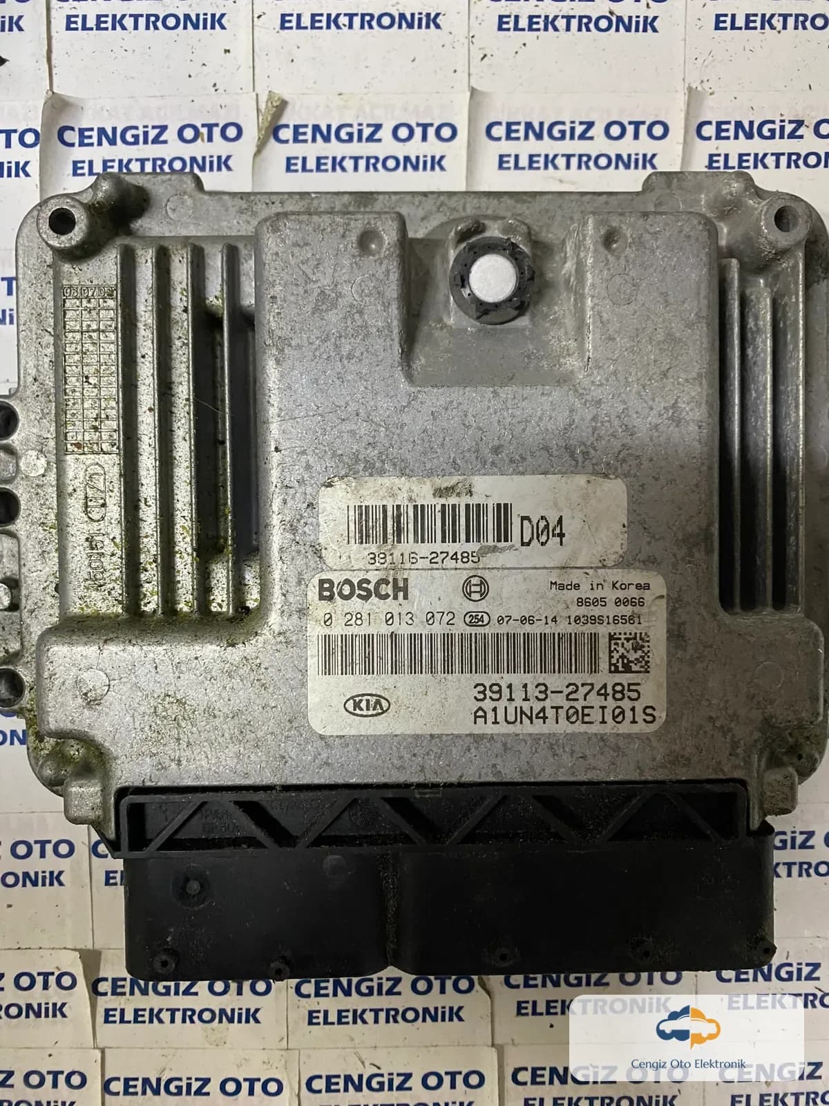 Kia Motor Beyini - 0281013072 - 0 281 013 072
