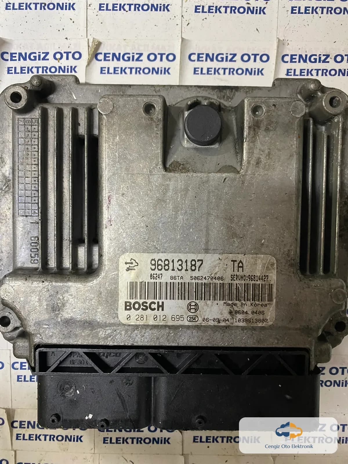 Chevrolet Captiva Motor Beyini - 0281012695 - 0 281 012 695
