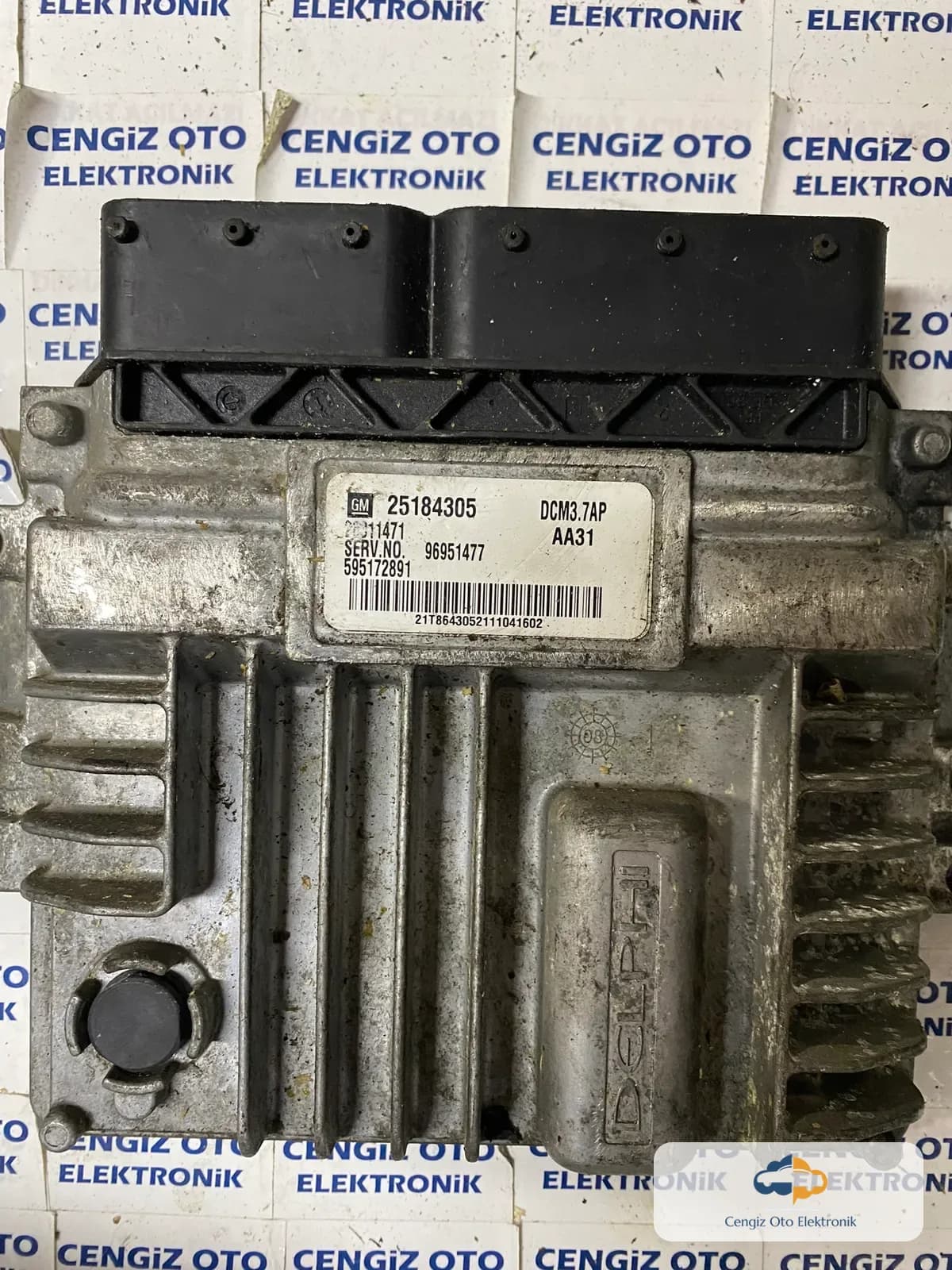 Chevrolet Captiva Motor Beyini - 25184305
