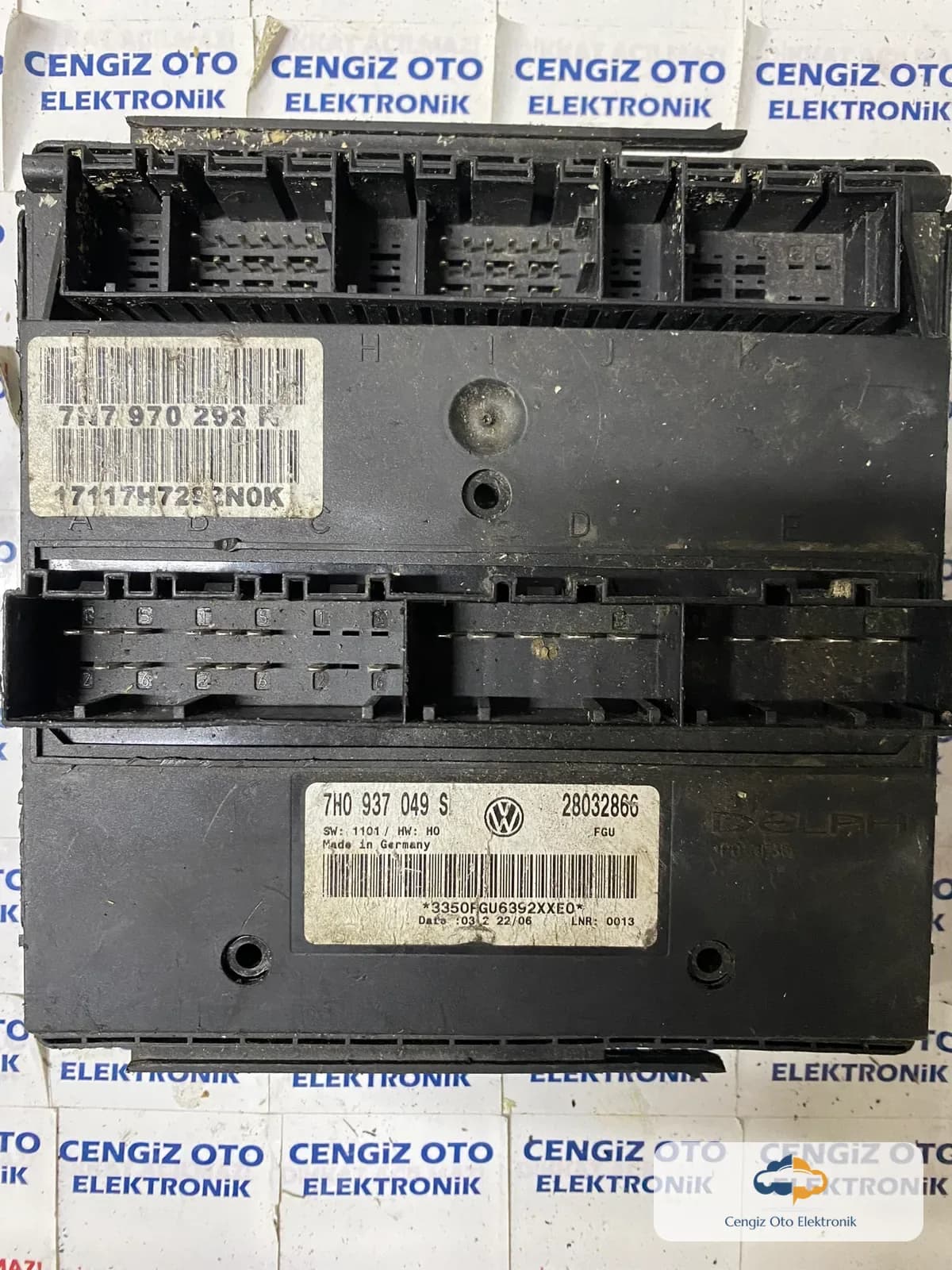 Volkswagen Transpoter Elektronik Kontrol Ünitesi - 7H0937049S - 7H0 937 049 S