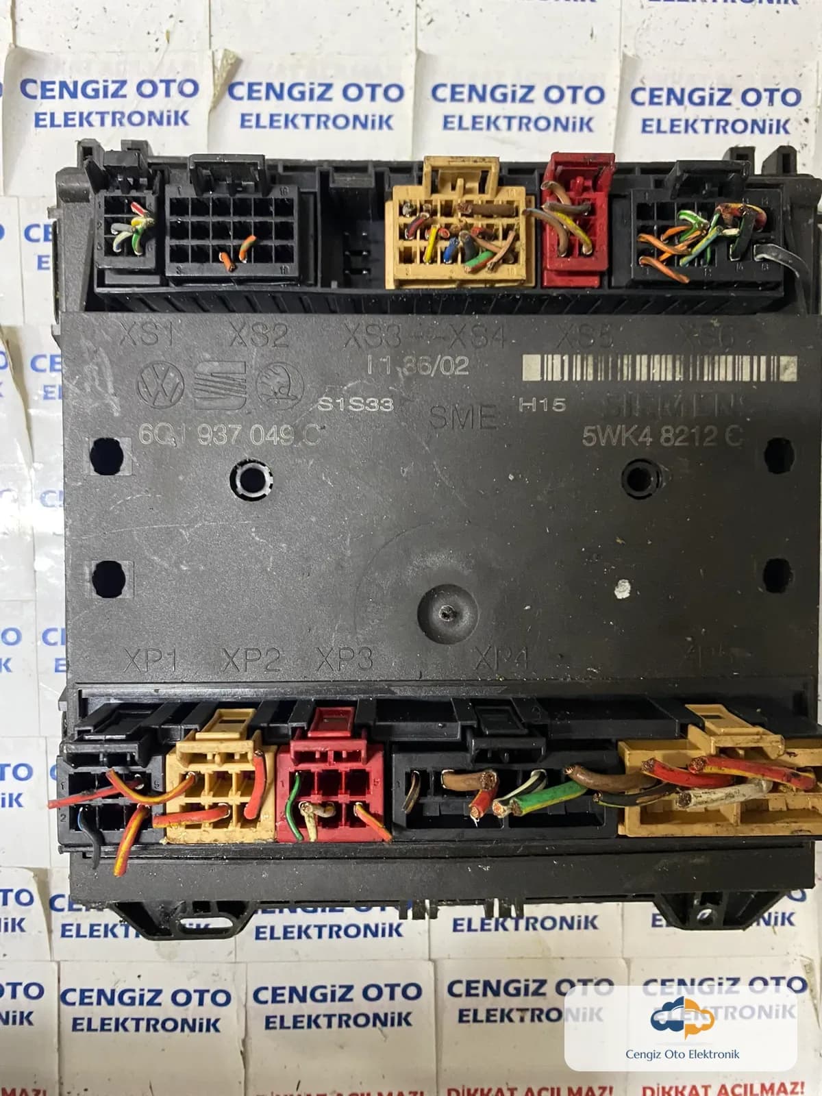 Volkswogen Konfor Modülü - 6Q1937049C - 6Q1 937 049 C