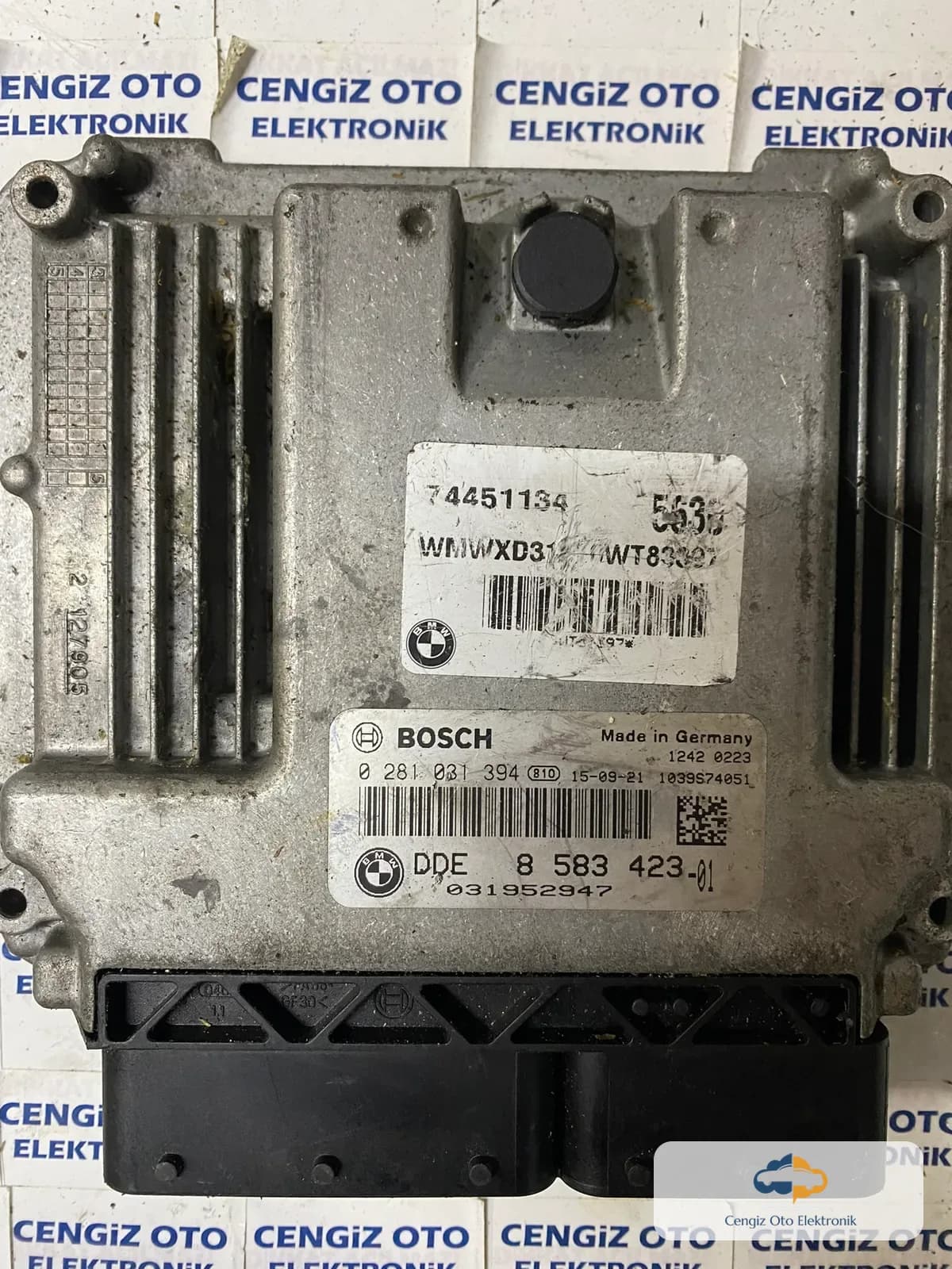 BMW Motor Beyini - 0281031394 - 0 281 031 394
