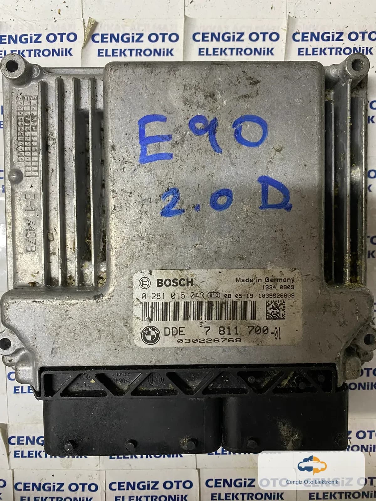 BWM Motor Beyini - 0281015043 - 0 281 015 043