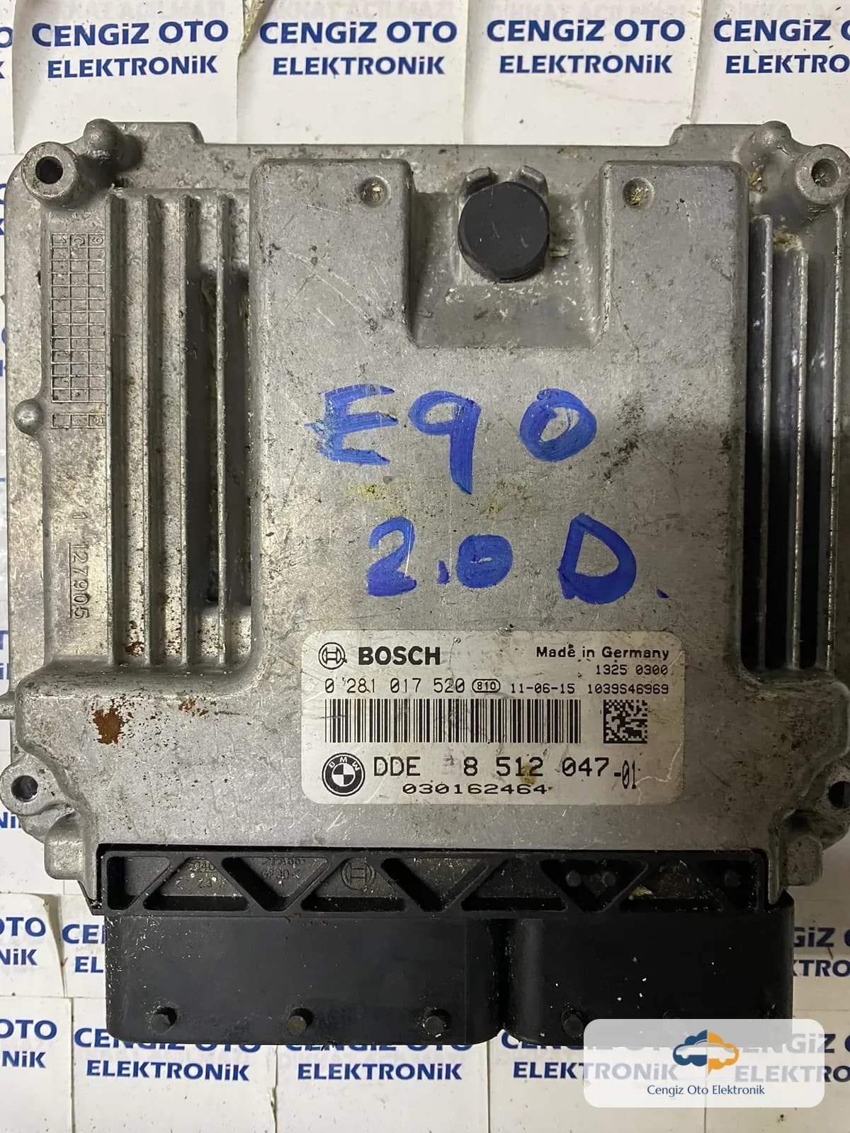 BMW Motor Beyini - 0281017520 - 0 281 017 520