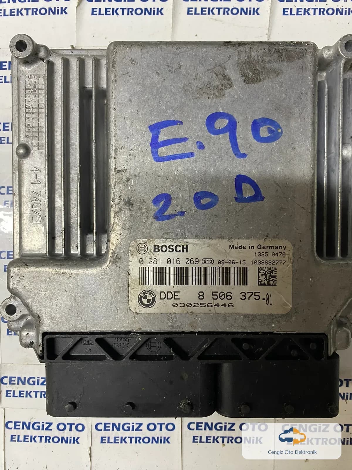 BMW Motor Beyini - 0281016069 - 0 281 016 069