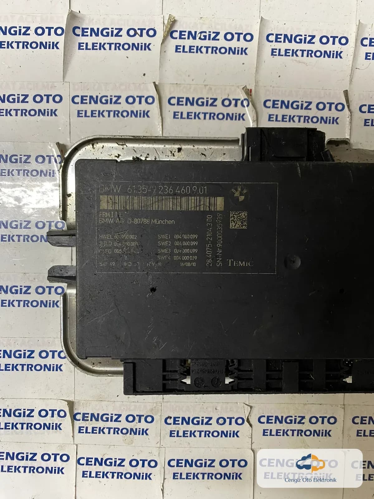 BMW Kontrol Ünitesi - 61359236460901 - 61.35-9 236 460.9.01