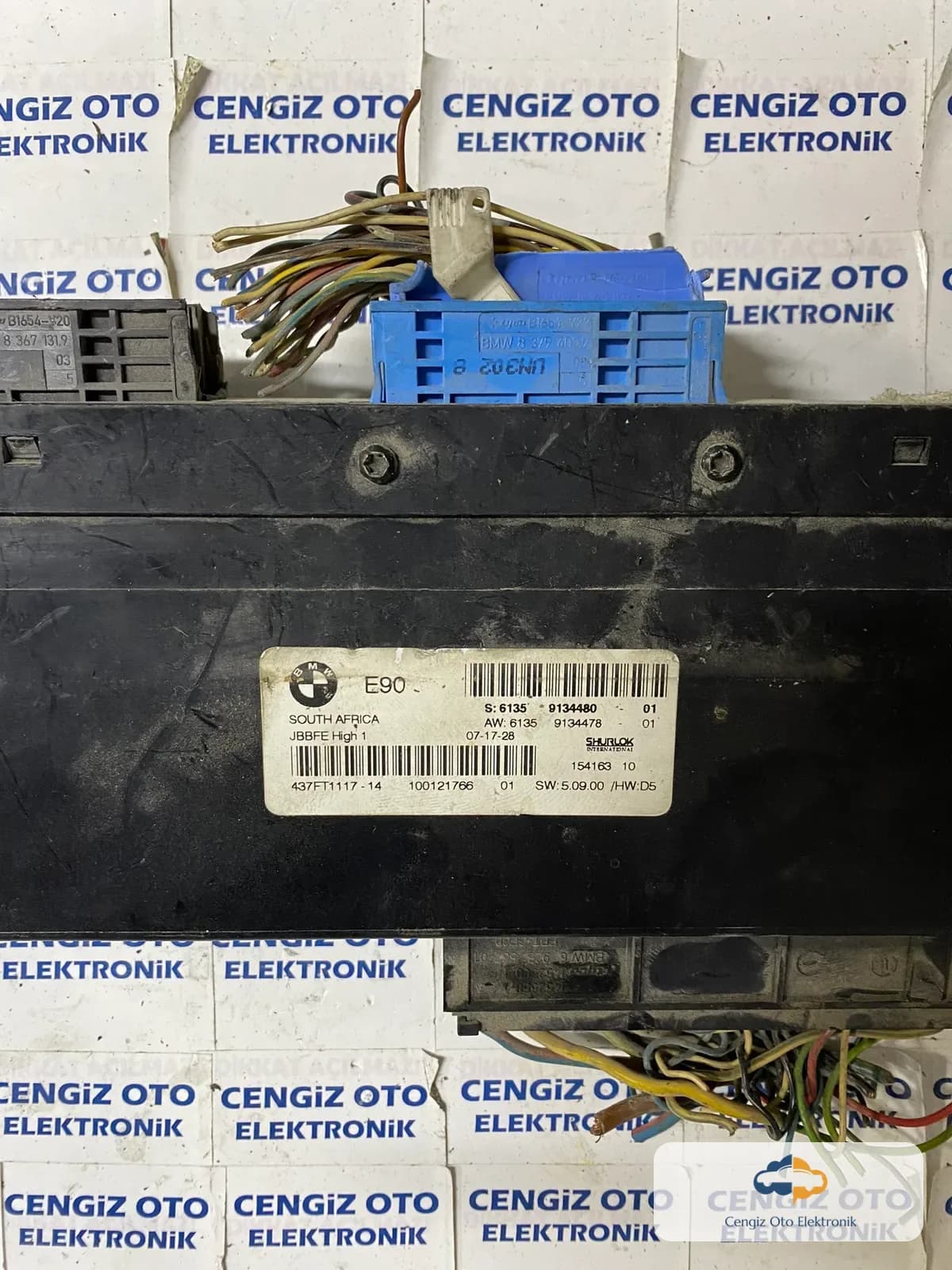 BWM Kontrol Beyini - 437FT111714 - 437FT1117-14