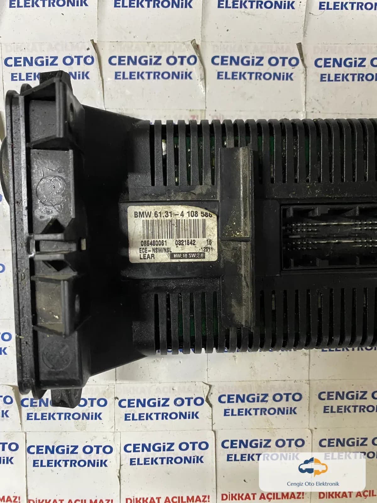 BMW Far Anahtarı Beyini - 61314108586 - 61.31-4 108 586