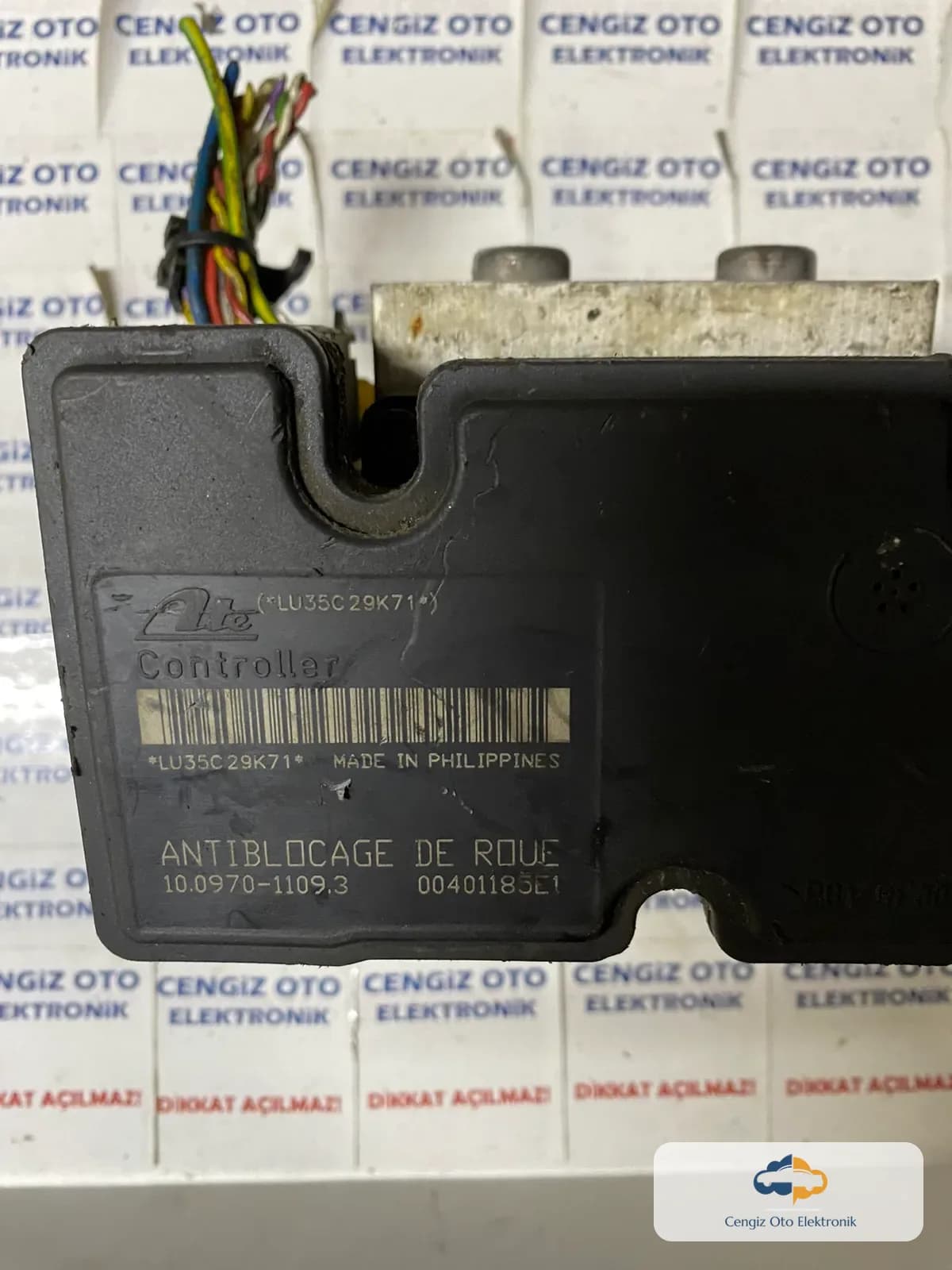 Peugeot 206 ABS Beyini - 10097011093 - 10.097-01109.3