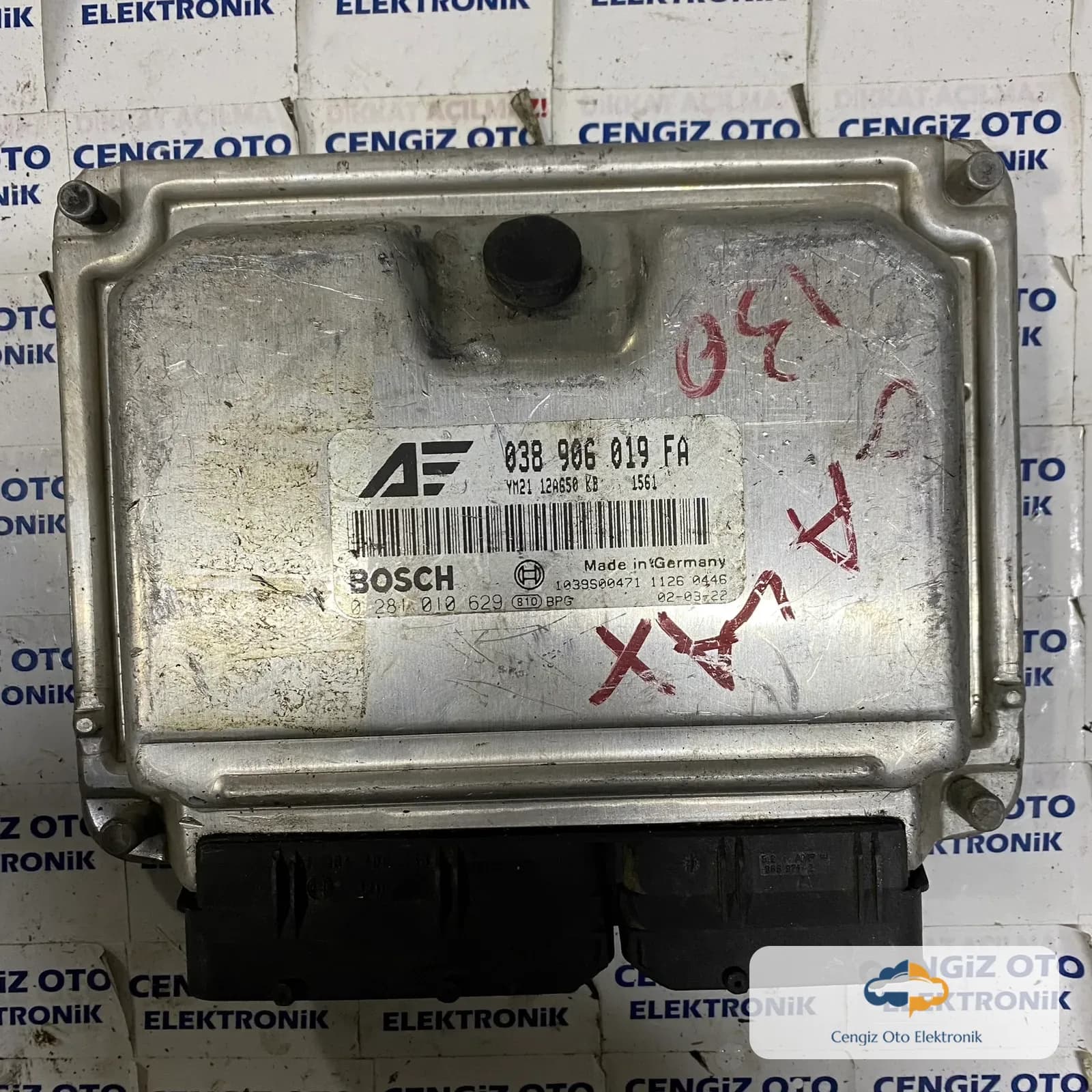 Ford Motor Beyini - 0281010629