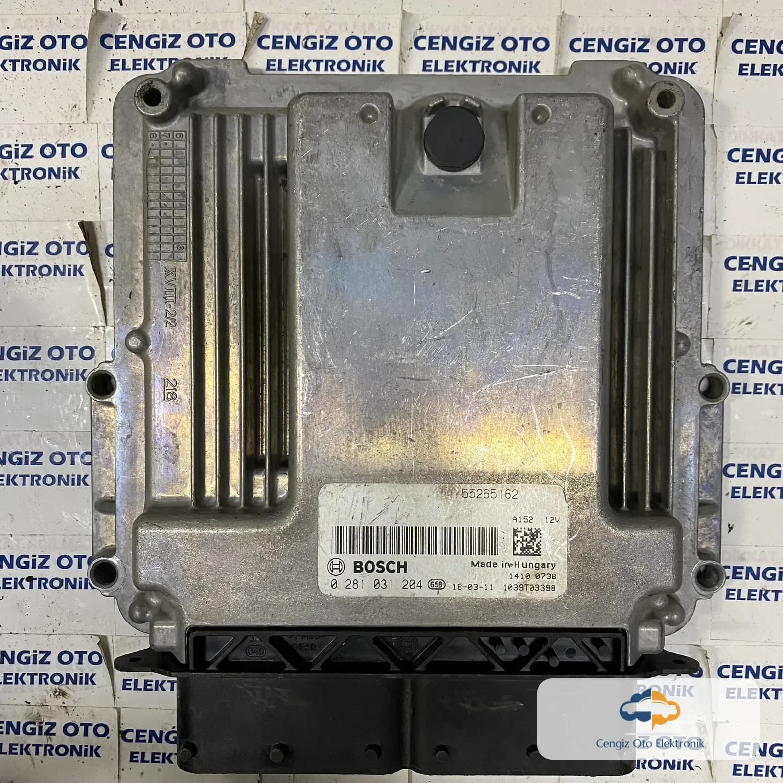Fiat 500 Motor Beyini - 0281031204
