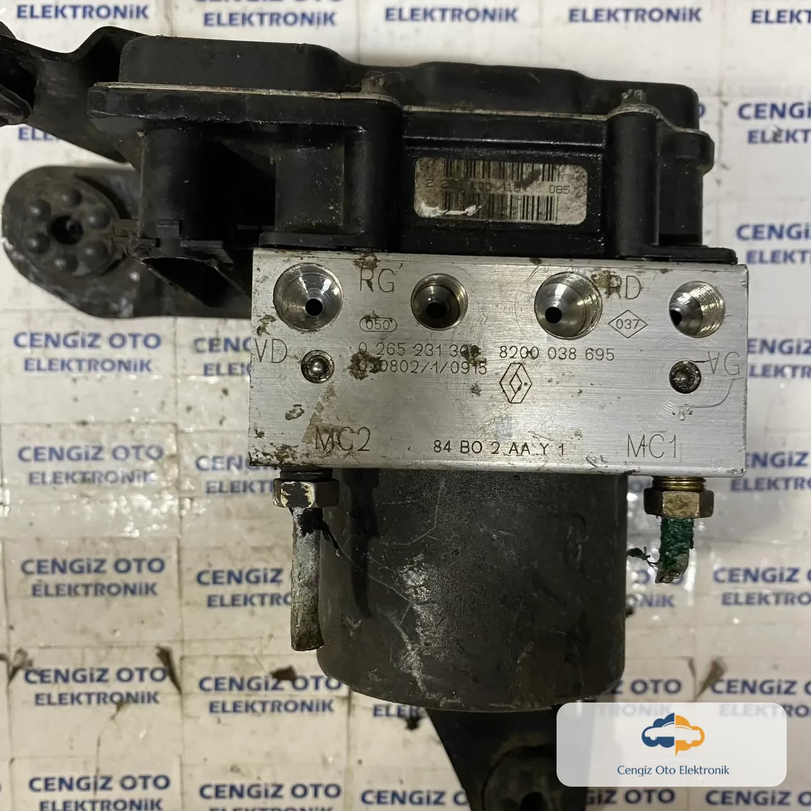 Renault Megane 2 ABS Beyini - 0265231300 - 0 265 231 300