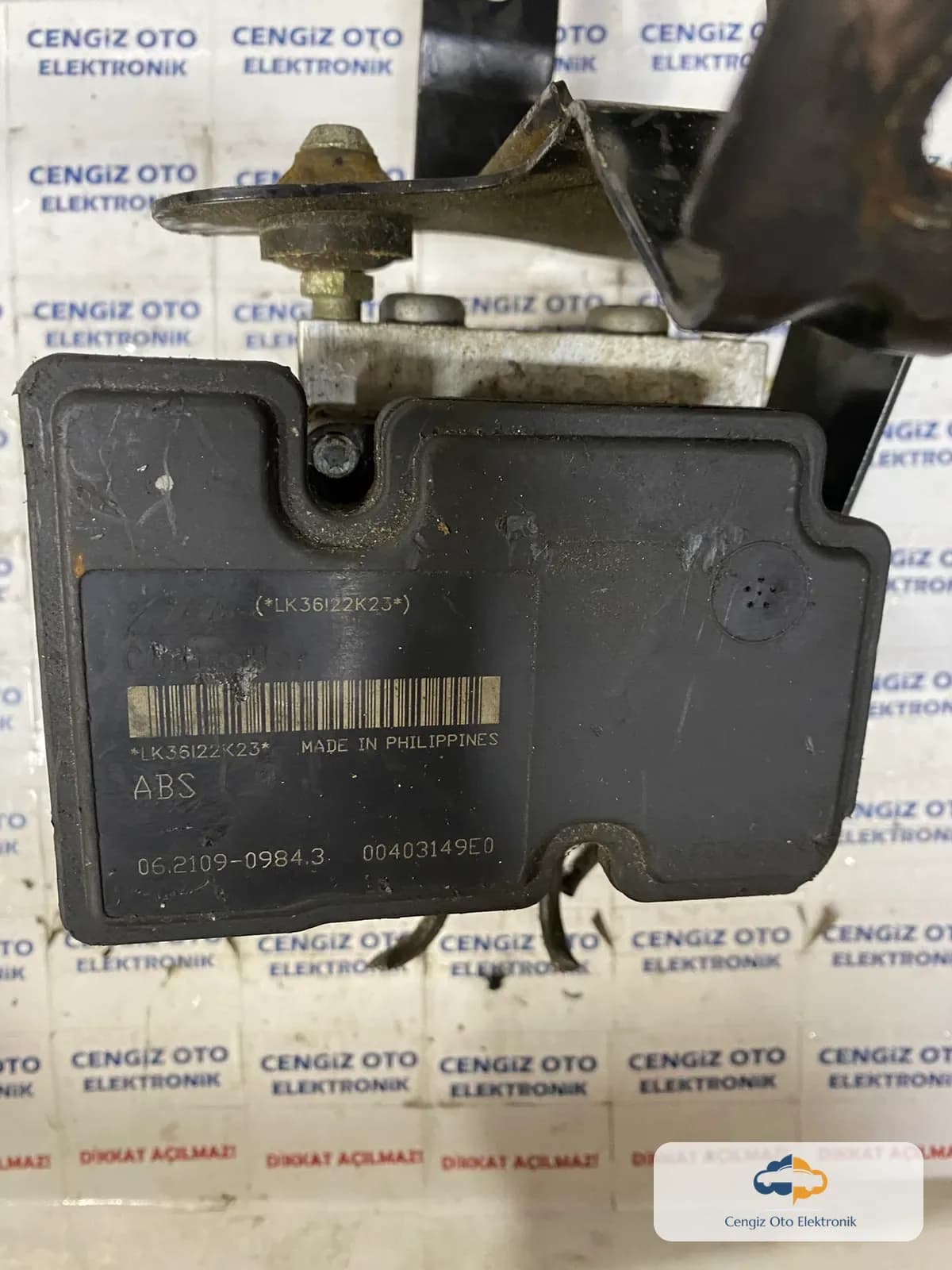 Chevrolet Matiz ABS Beyini - 06210909843 - 06.2109-0984.3