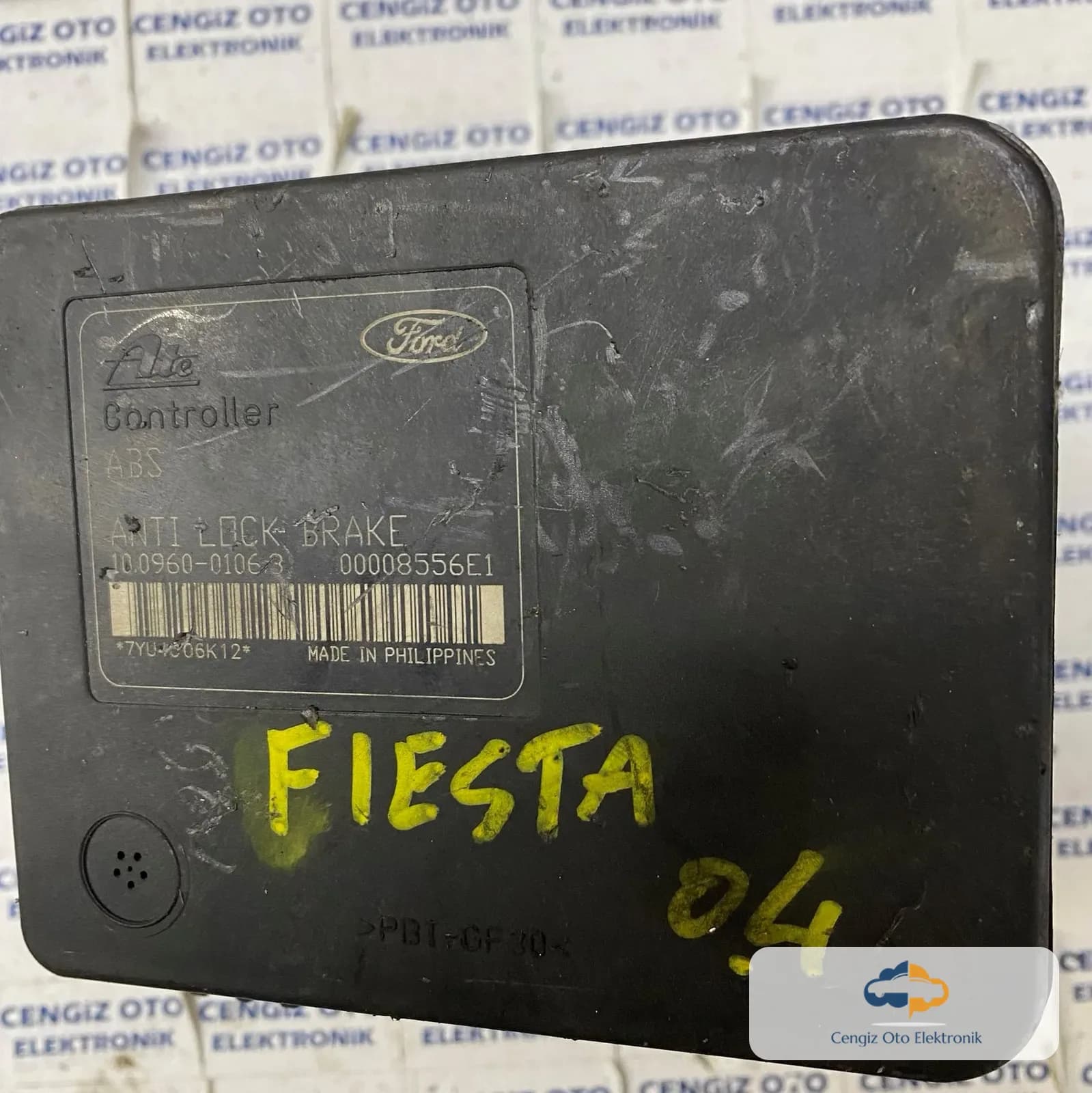 Ford Fiesta ABS Beyini - 10096001063 - 10.0960-0106.3