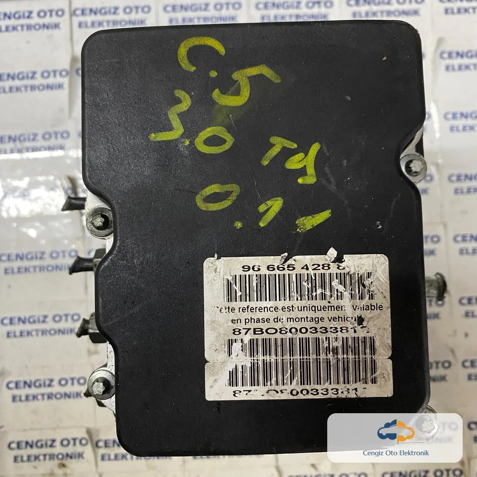 Citroen C5 ABS Beyini - 9666542880
